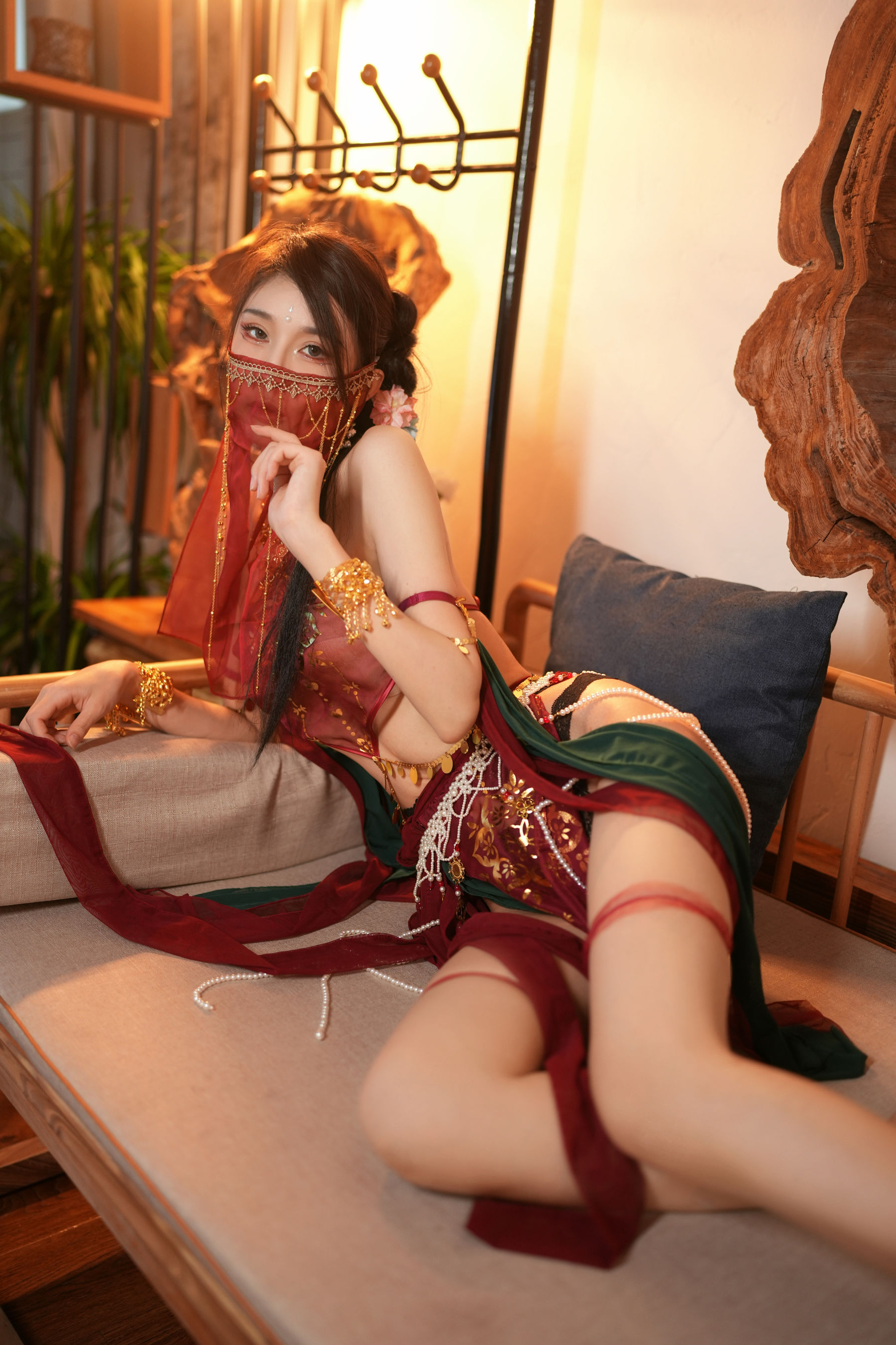 图片[1] - 余多多 - 妲己的古风诱惑力 [26P] - 机器猫次元 - 机器猫次元
