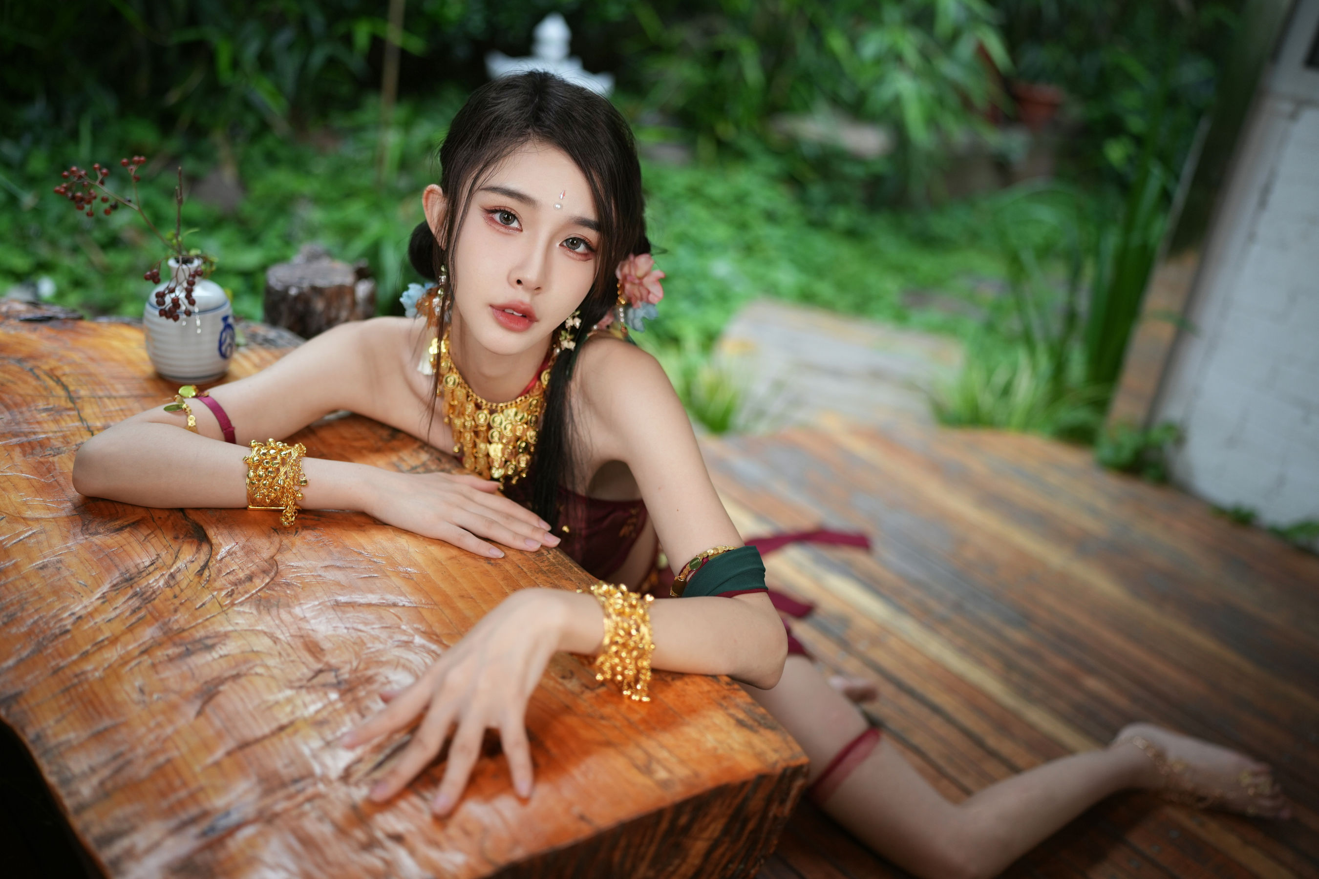 图片[8] - 余多多 - 妲己的古风诱惑力 [26P] - 机器猫次元 - 机器猫次元