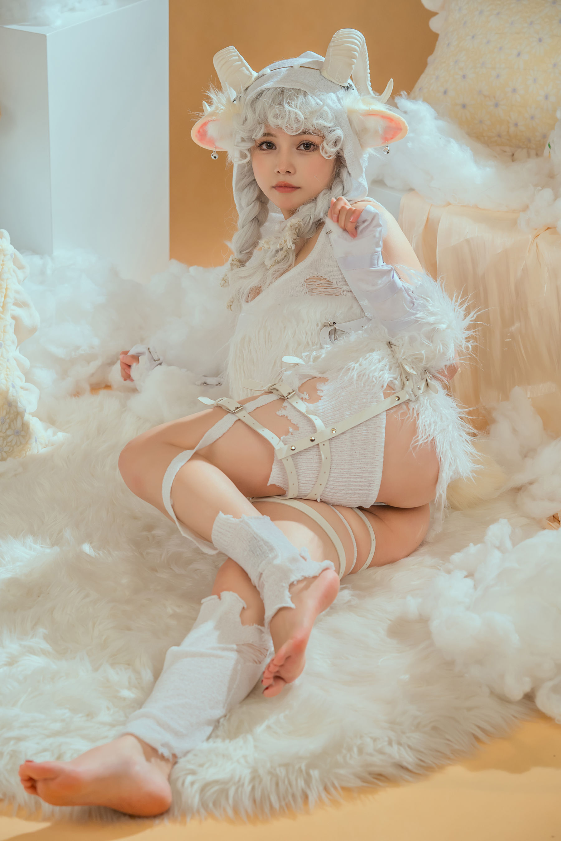 图片[1] - 七月喵子 - 幻想兽娘集 日食篇 [132P] - 机器猫次元 - 机器猫次元