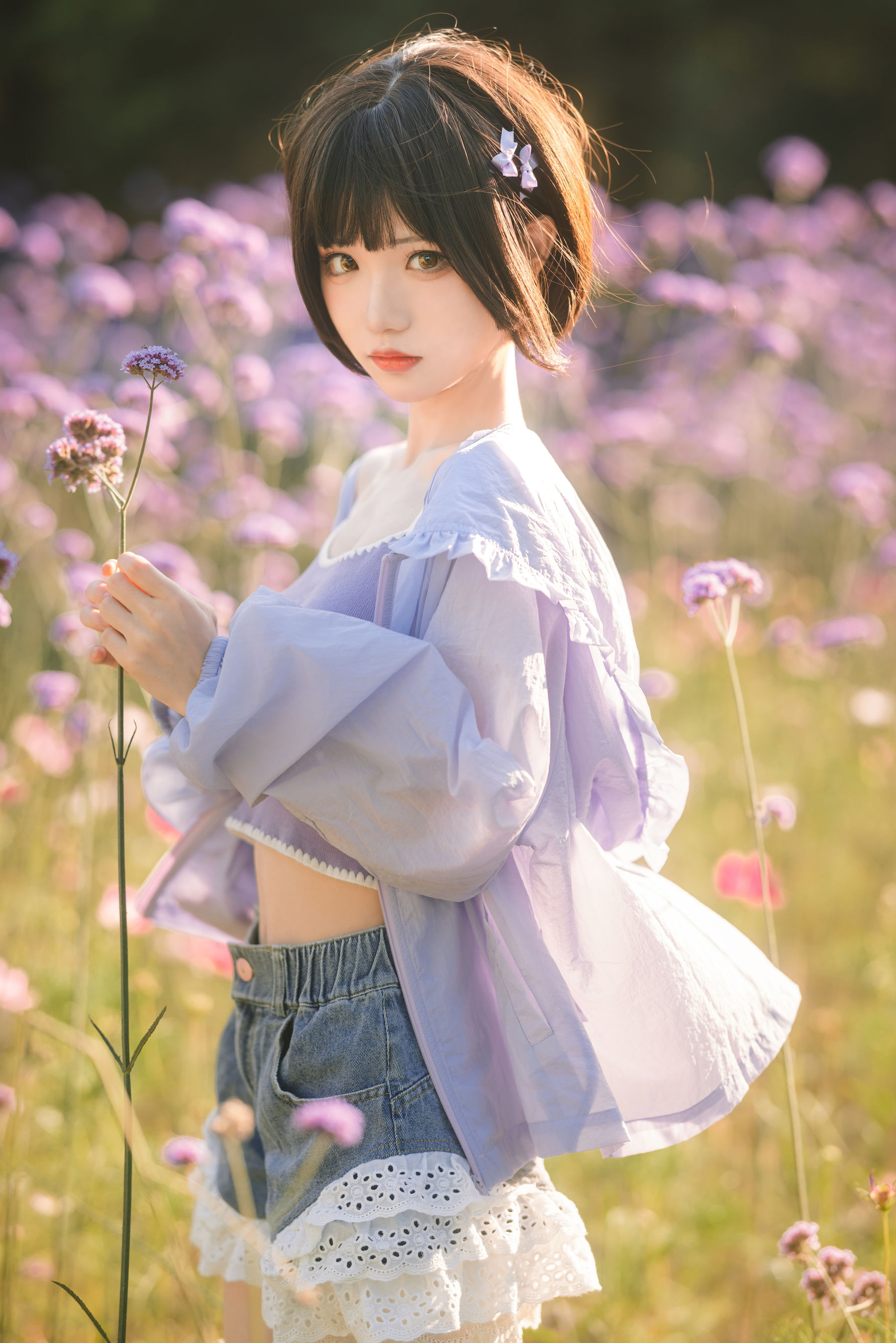 图片[2] - 花柒Hana - 马鞭草 [14P] - 机器猫次元 - 机器猫次元