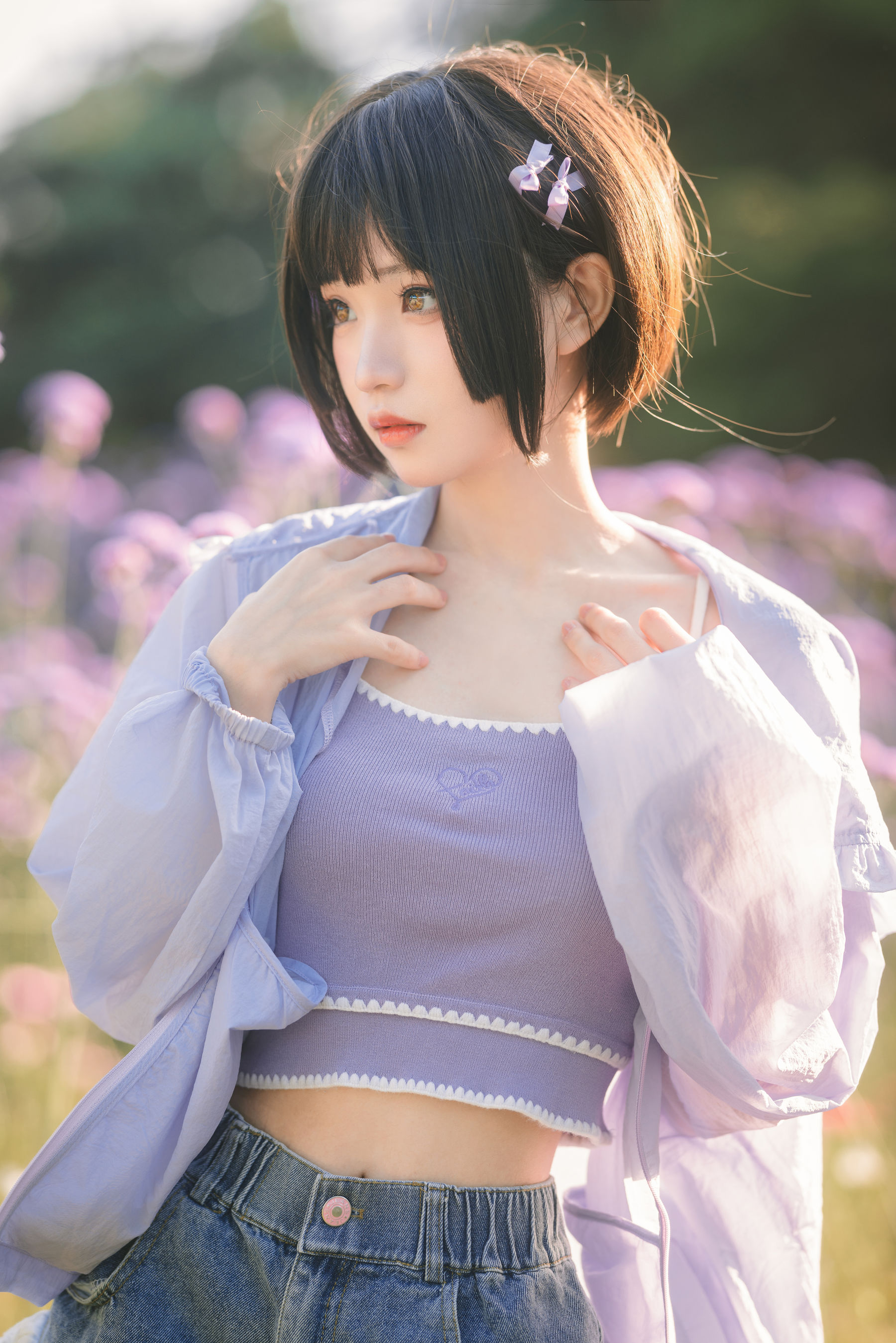 图片[5] - 花柒Hana - 马鞭草 [14P] - 机器猫次元 - 机器猫次元