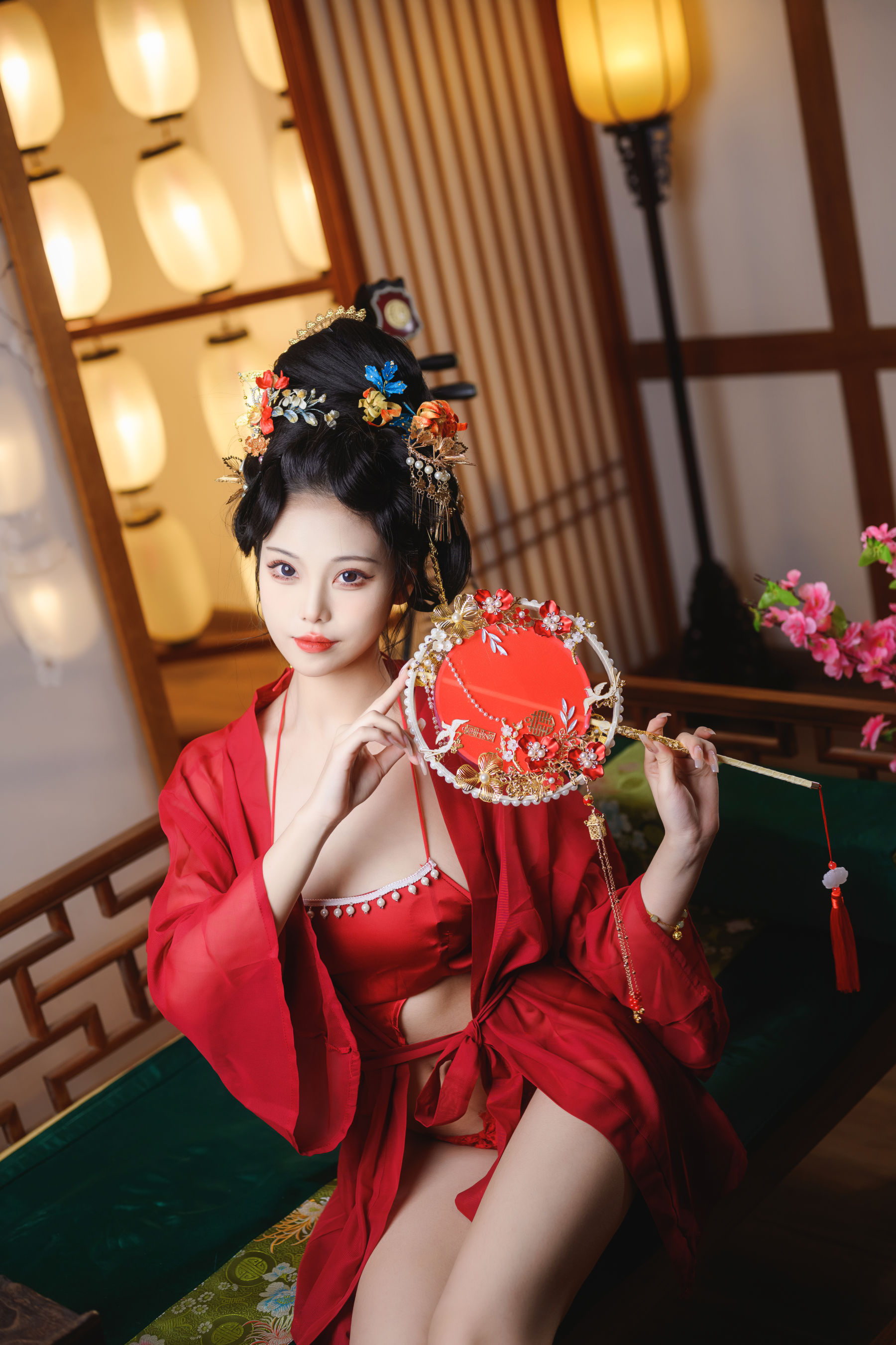 图片[5] - 蜜汁猫裘 - 唐宫夜宴 [60P] - 机器猫次元 - 机器猫次元