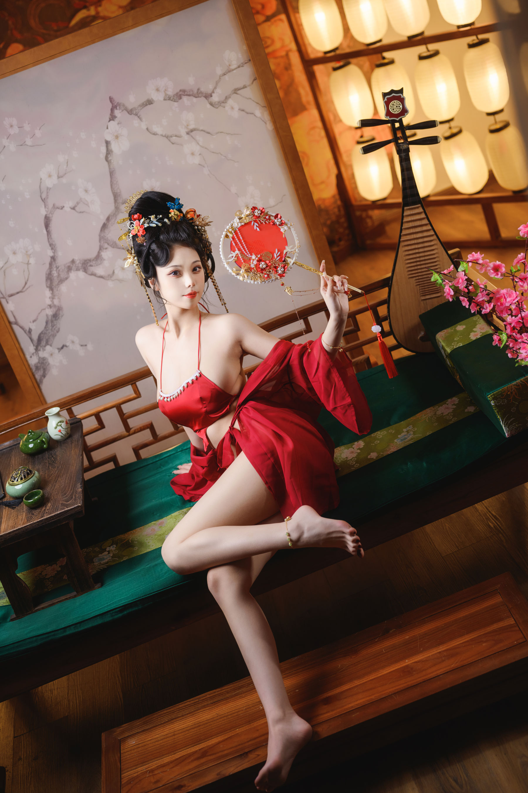 图片[6] - 蜜汁猫裘 - 唐宫夜宴 [60P] - 机器猫次元 - 机器猫次元