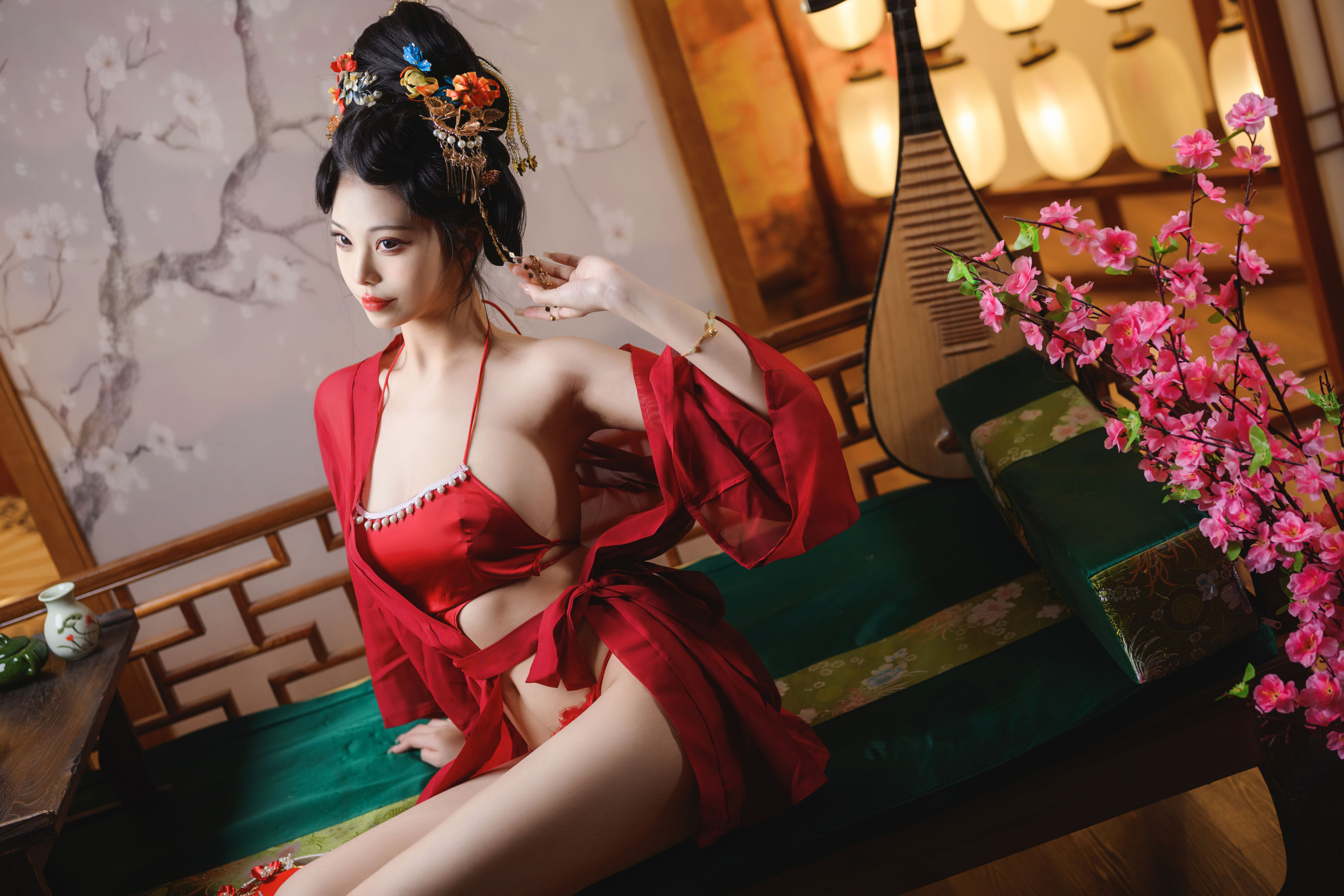 图片[4] - 蜜汁猫裘 - 唐宫夜宴 [60P] - 机器猫次元 - 机器猫次元