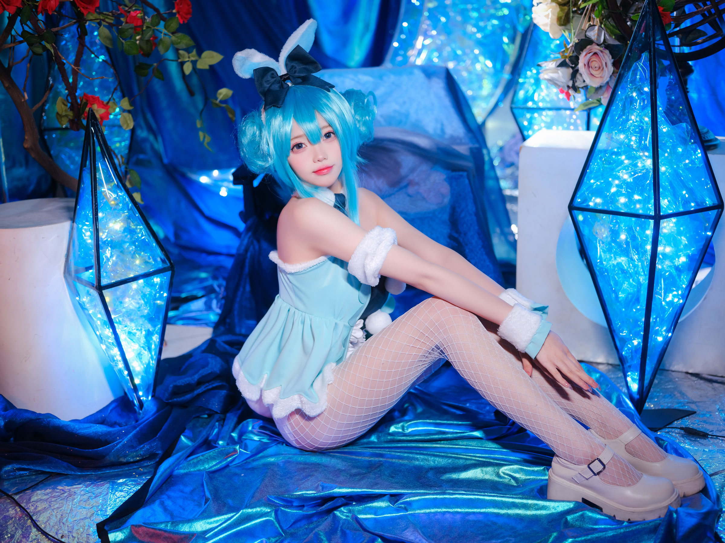 图片[5] - 咬一口兔娘 - MIKU初音未来兔女郎 [12P] - 机器猫次元 - 机器猫次元
