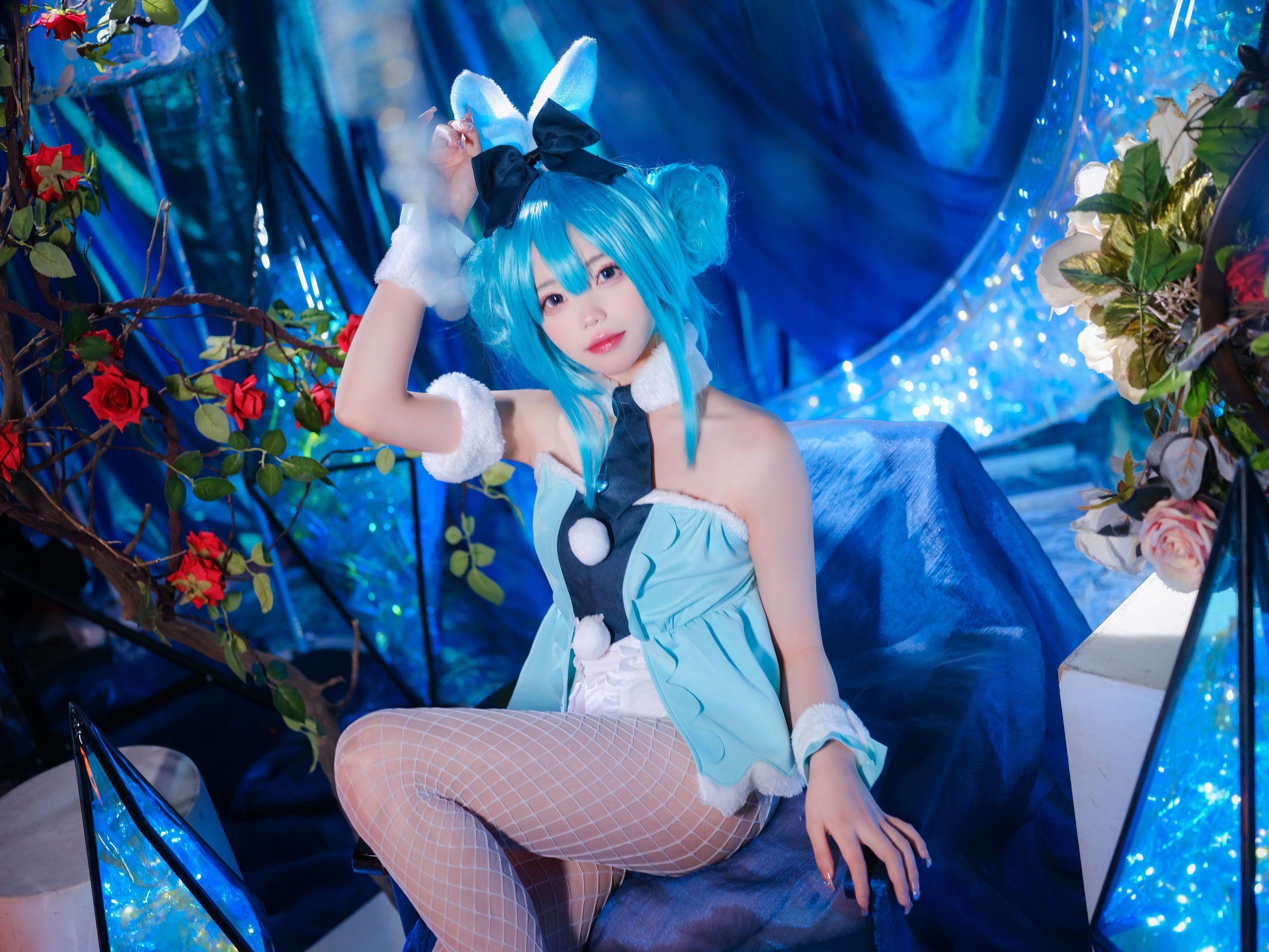 图片[6] - 咬一口兔娘 - MIKU初音未来兔女郎 [12P] - 机器猫次元 - 机器猫次元