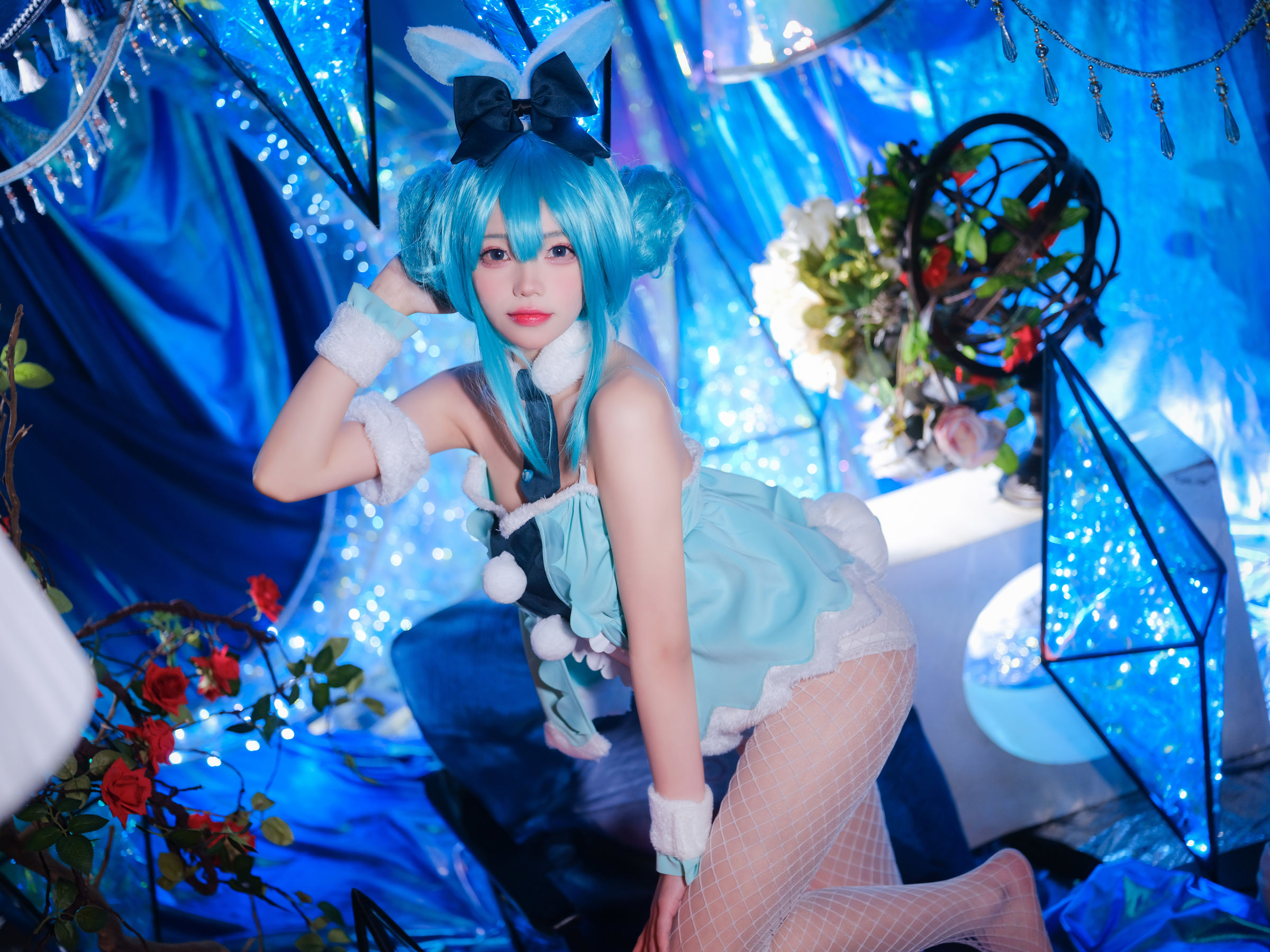 图片[7] - 咬一口兔娘 - MIKU初音未来兔女郎 [12P] - 机器猫次元 - 机器猫次元