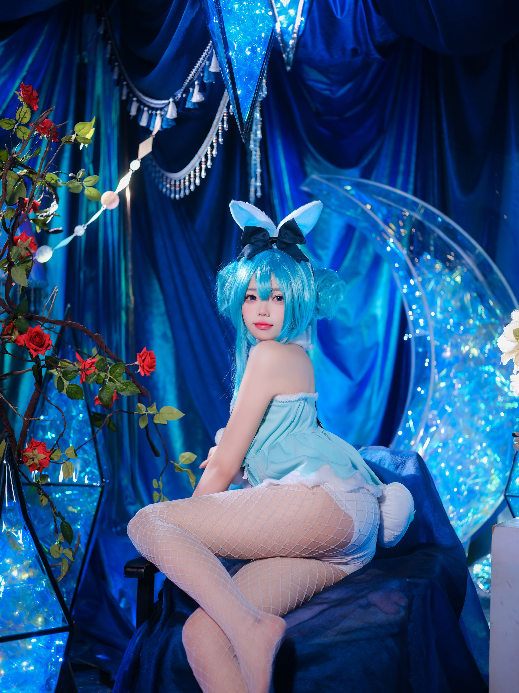 图片[8] - 咬一口兔娘 - MIKU初音未来兔女郎 [12P] - 机器猫次元 - 机器猫次元