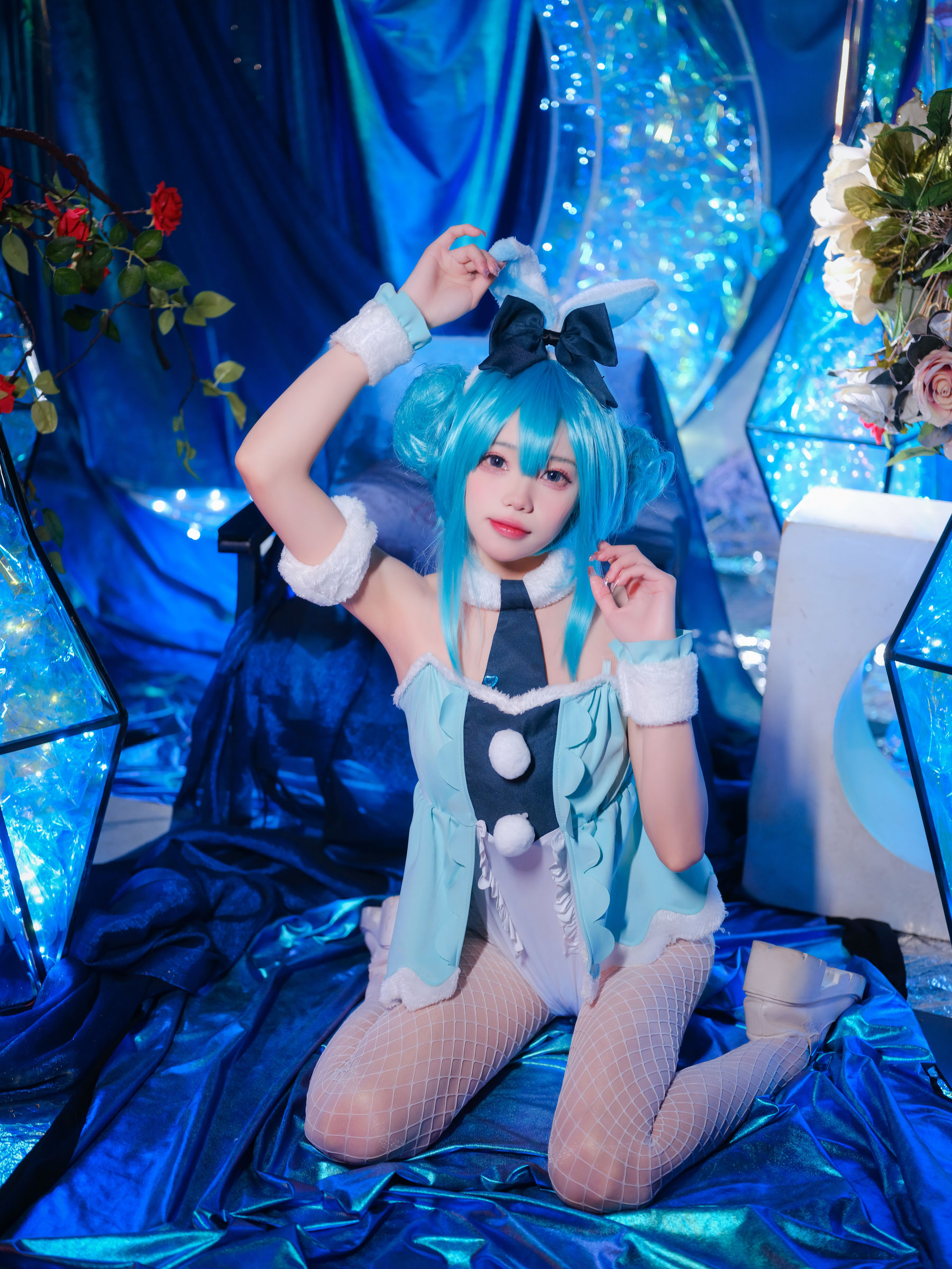 图片[4] - 咬一口兔娘 - MIKU初音未来兔女郎 [12P] - 机器猫次元 - 机器猫次元