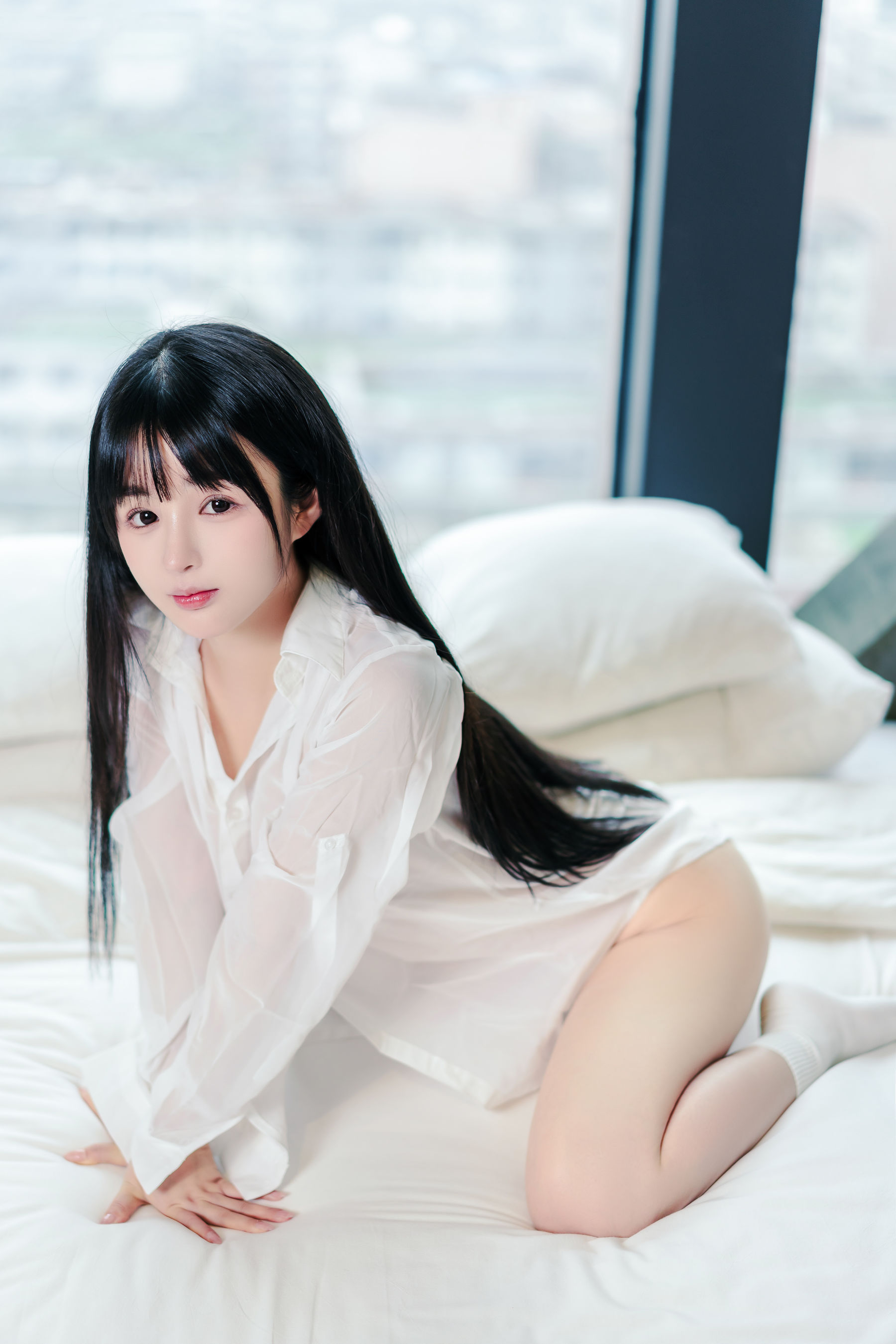 图片[8] - 桜井宁宁 - 男友衬衫 [48P] - 机器猫次元 - 机器猫次元