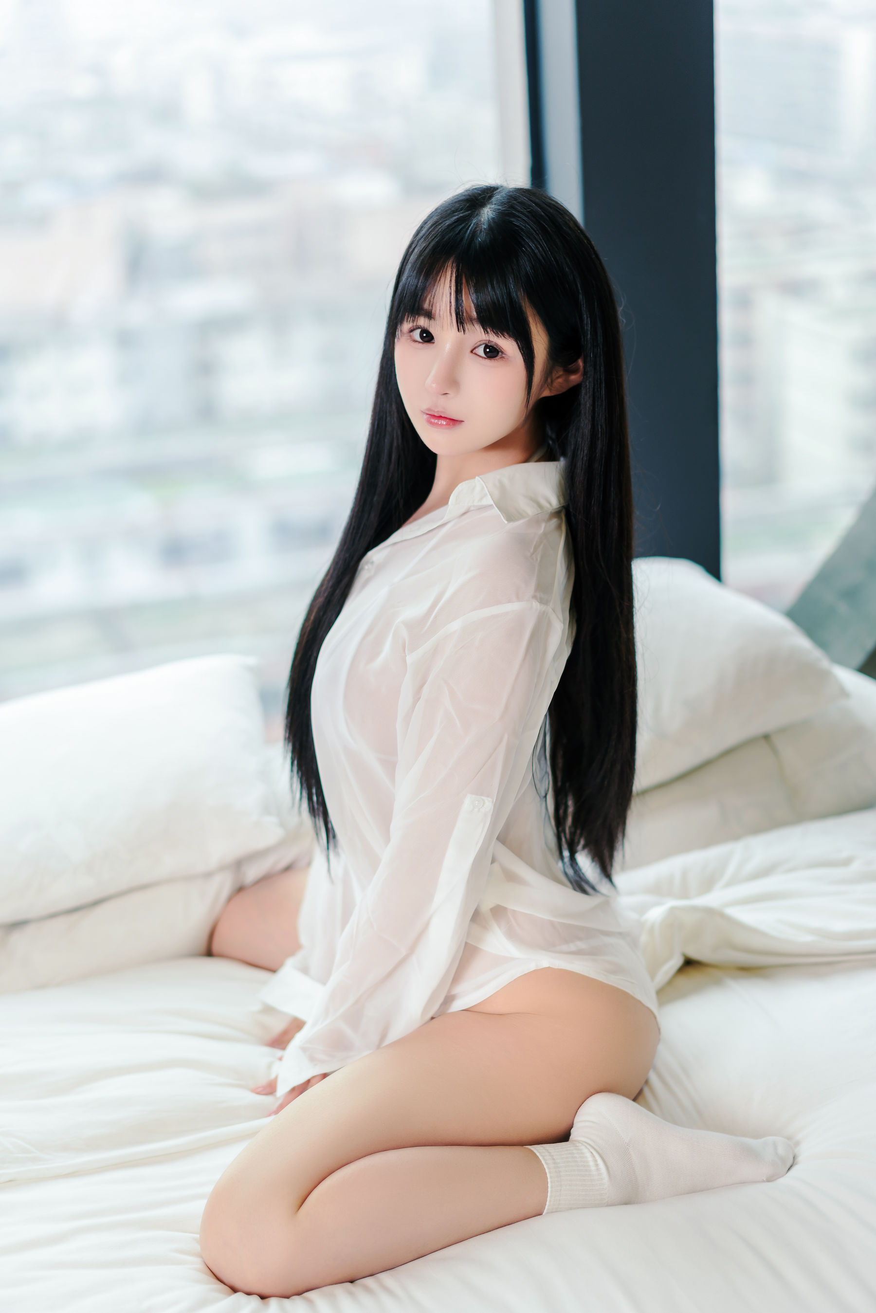 图片[4] - 桜井宁宁 - 男友衬衫 [48P] - 机器猫次元 - 机器猫次元