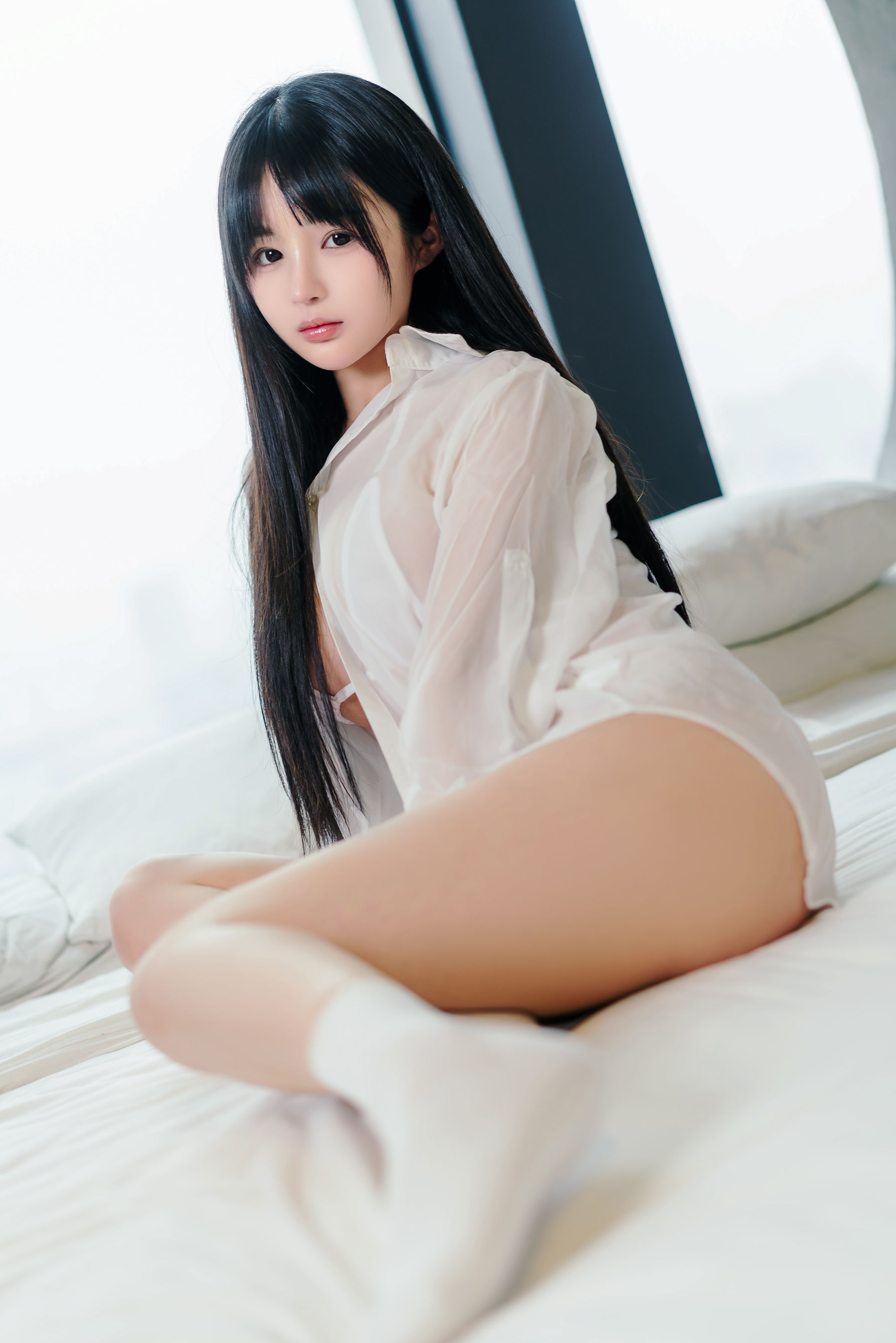 图片[1] - 桜井宁宁 - 男友衬衫 [48P] - 机器猫次元 - 机器猫次元