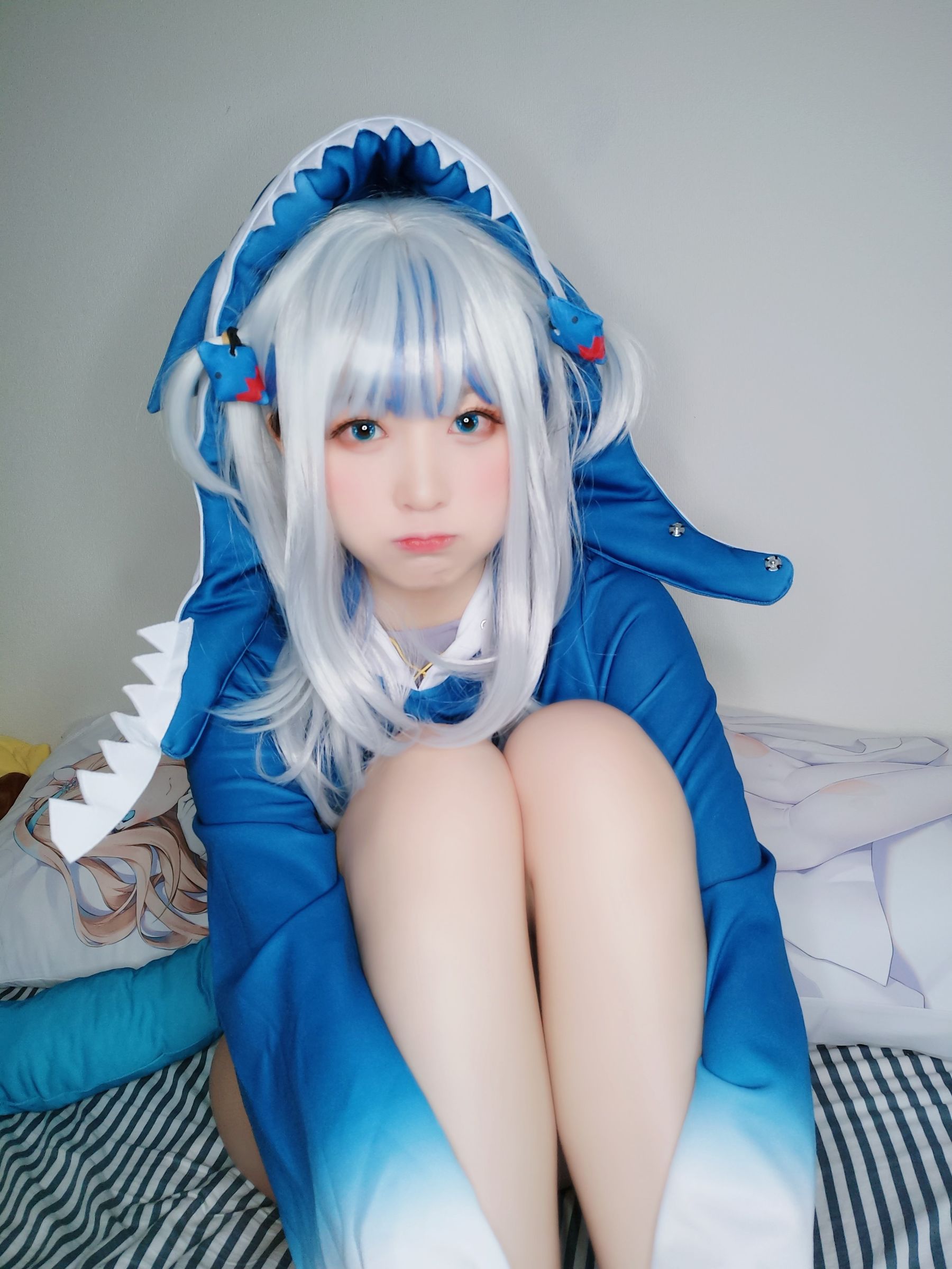 图片[4] - Yuki亭 - Gawer gura cosplay [14P] - 机器猫次元 - 机器猫次元