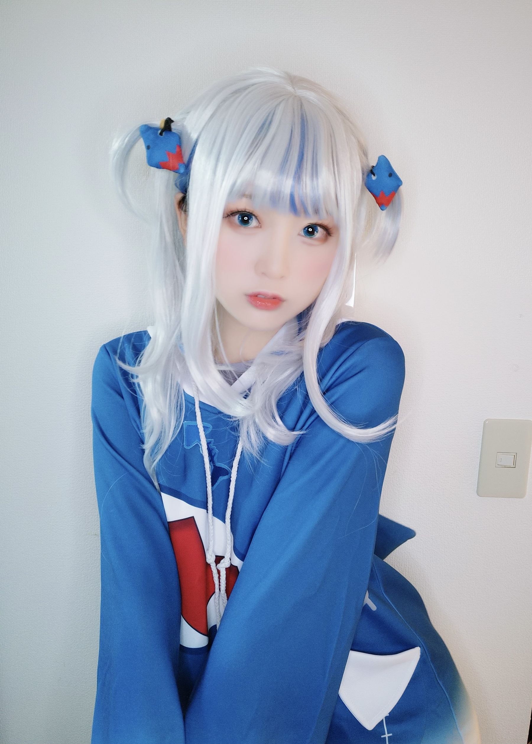图片[3] - Yuki亭 - Gawer gura cosplay [14P] - 机器猫次元 - 机器猫次元