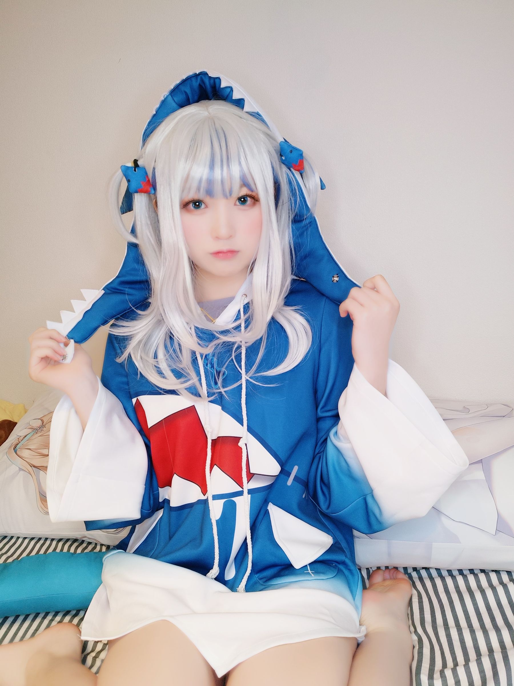 图片[6] - Yuki亭 - Gawer gura cosplay [14P] - 机器猫次元 - 机器猫次元