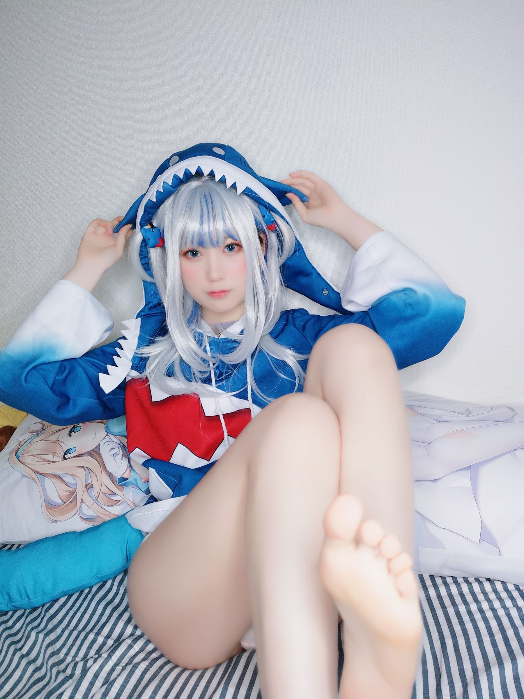 图片[5] - Yuki亭 - Gawer gura cosplay [14P] - 机器猫次元 - 机器猫次元
