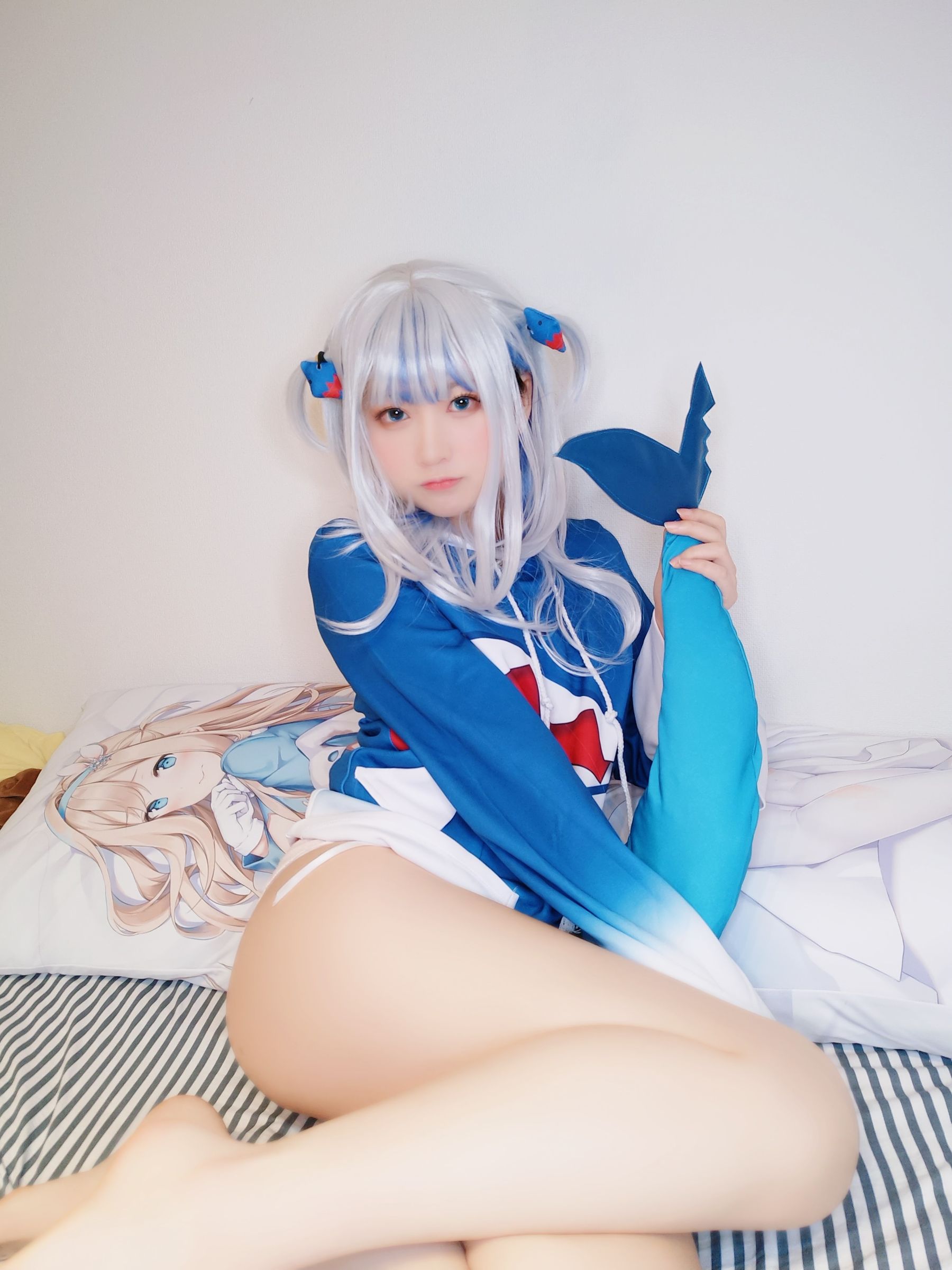 图片[8] - Yuki亭 - Gawer gura cosplay [14P] - 机器猫次元 - 机器猫次元