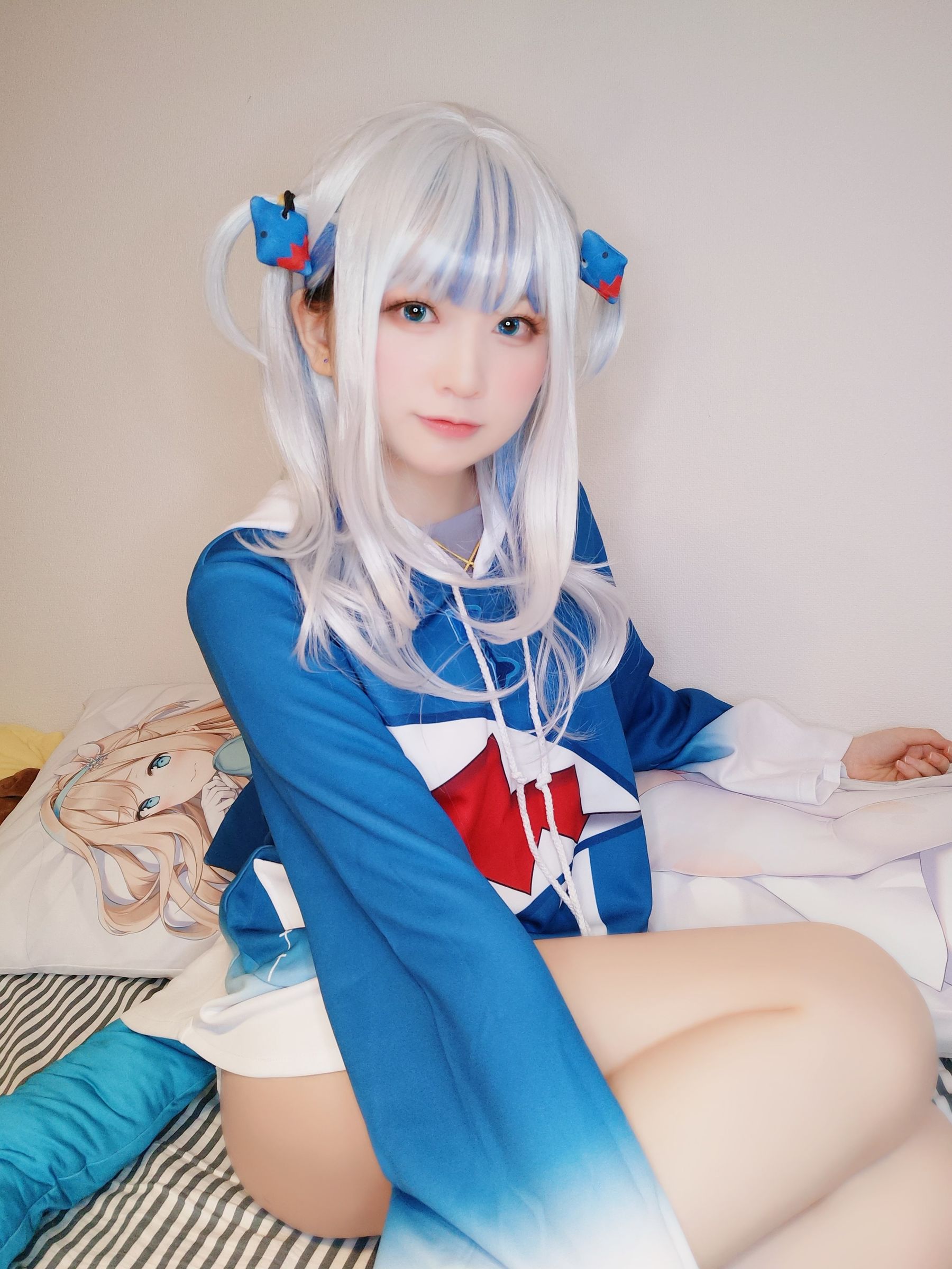 图片[7] - Yuki亭 - Gawer gura cosplay [14P] - 机器猫次元 - 机器猫次元