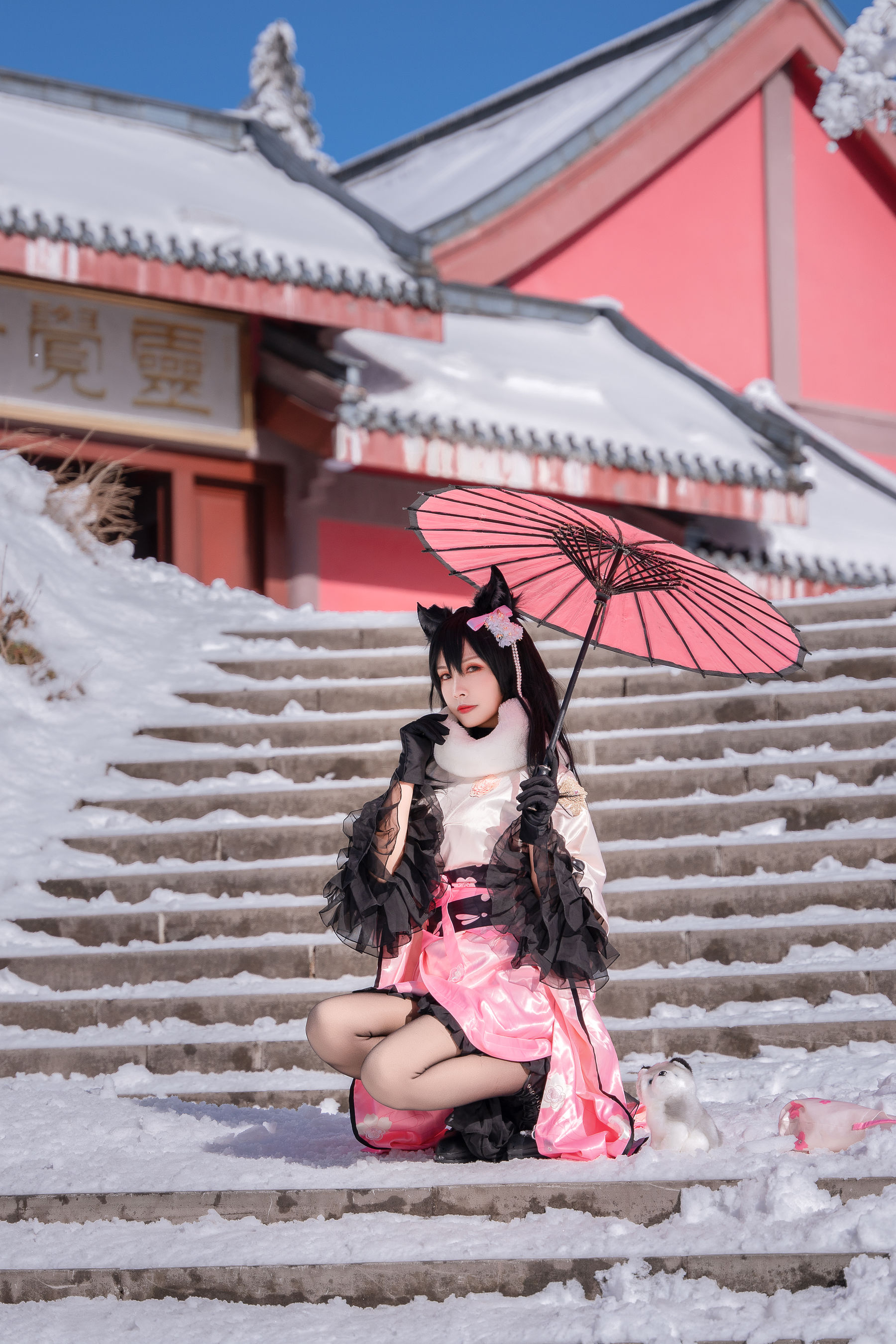 图片[1] - Neko-薇薇 - 爱宕和服 [44P] - 机器猫次元 - 机器猫次元