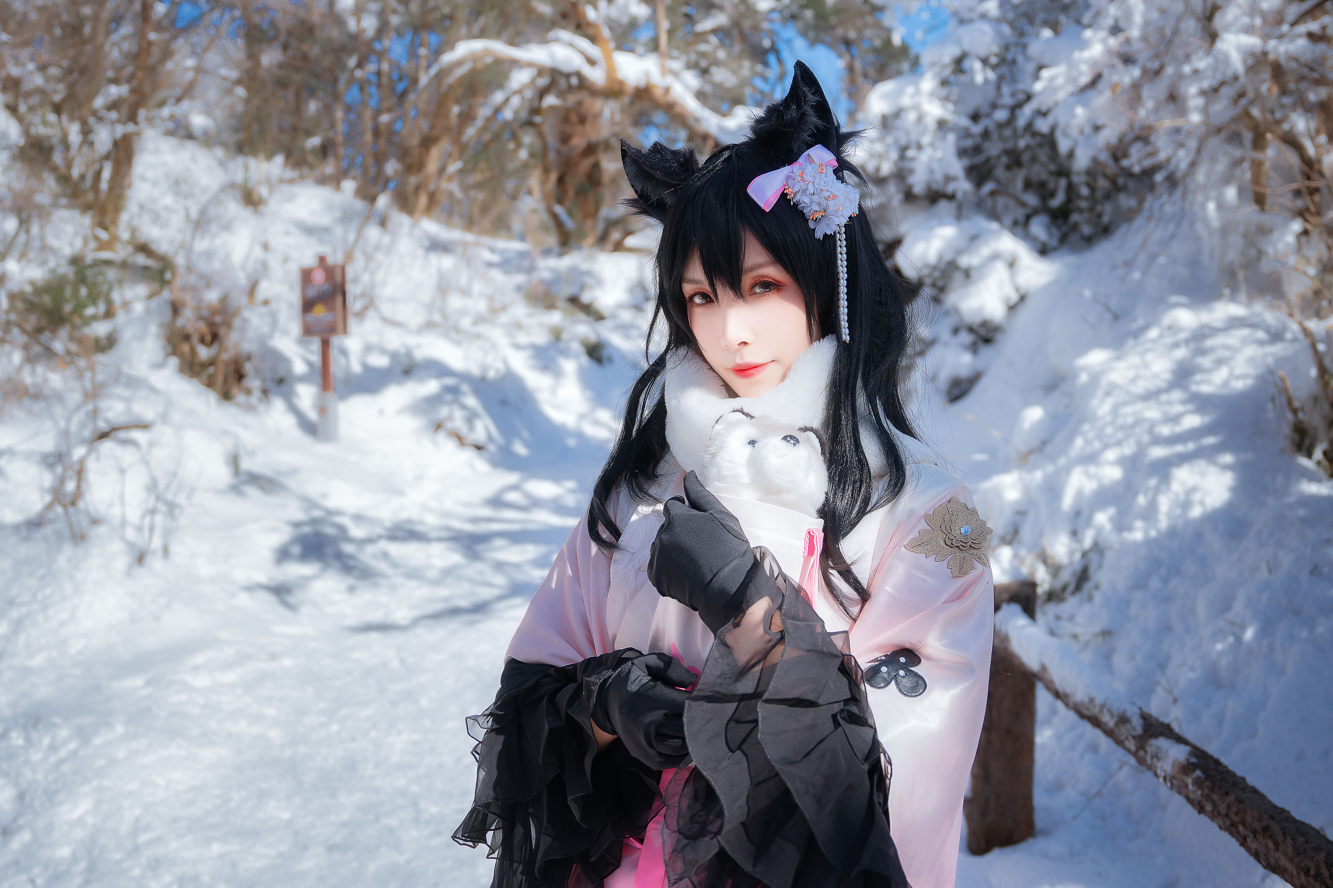 图片[8] - Neko-薇薇 - 爱宕和服 [44P] - 机器猫次元 - 机器猫次元