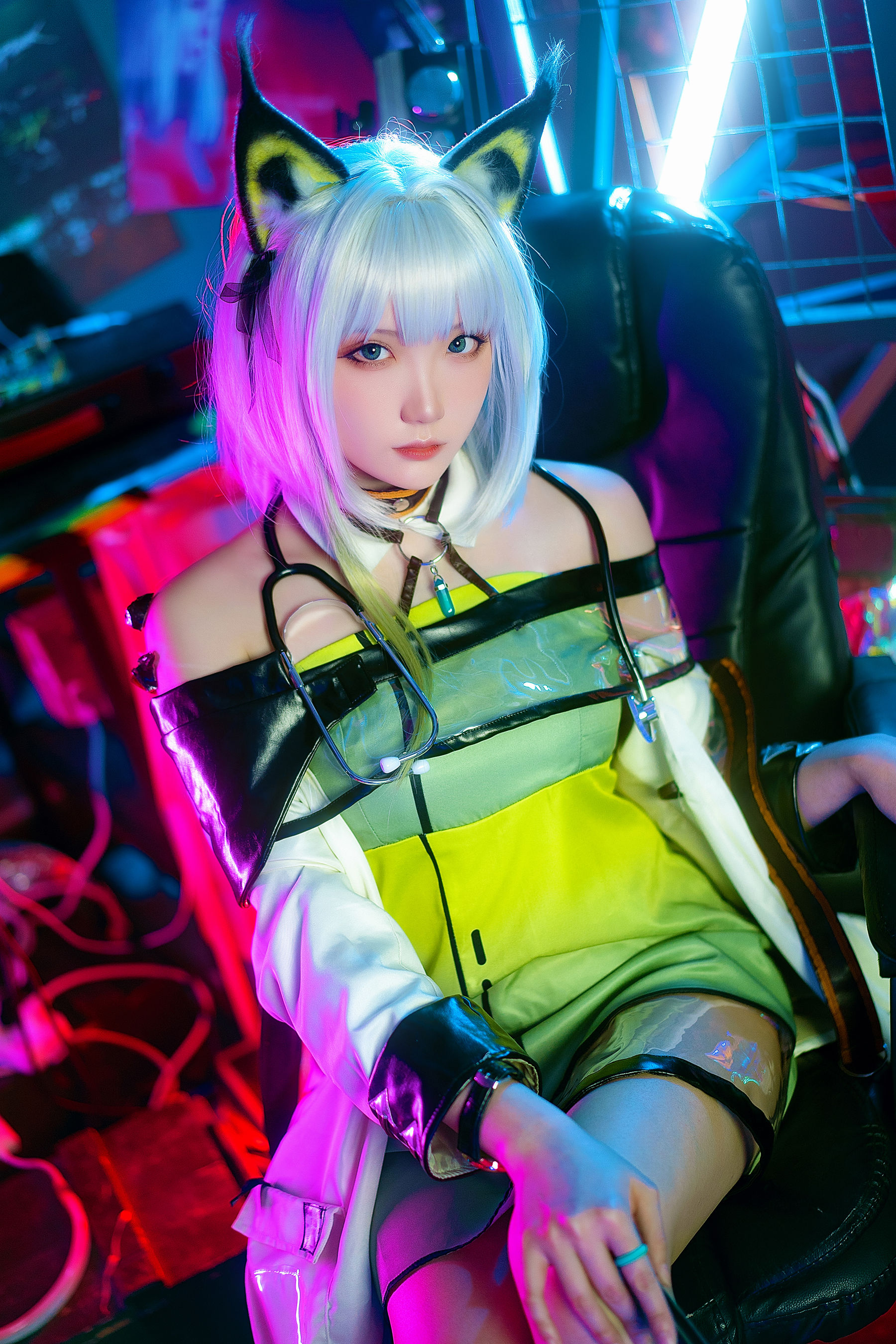 图片[3] - 瓜希酱福利 明日方舟 凯尔希 [20P] - 机器猫次元 - 机器猫次元