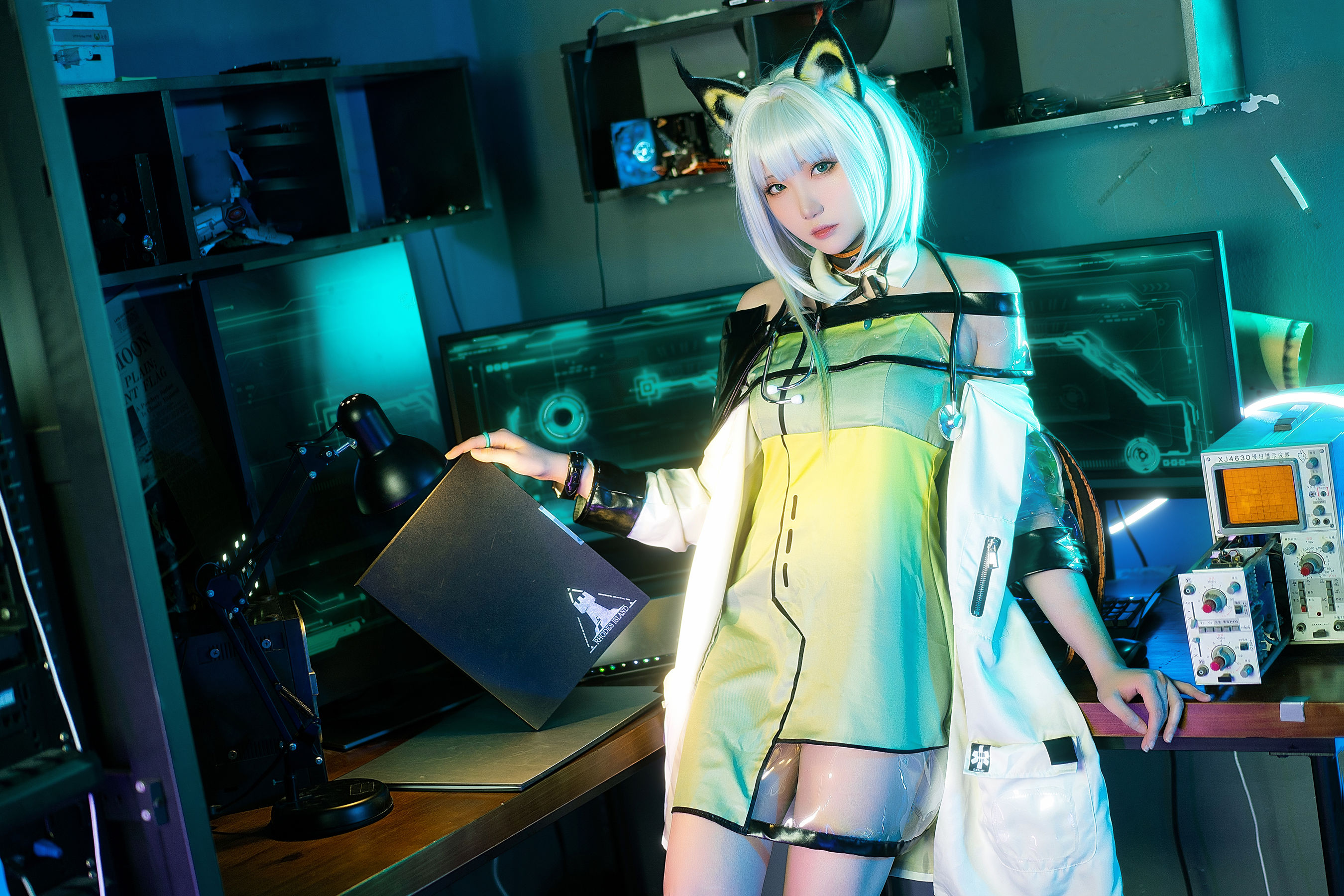 图片[8] - 瓜希酱福利 明日方舟 凯尔希 [20P] - 机器猫次元 - 机器猫次元