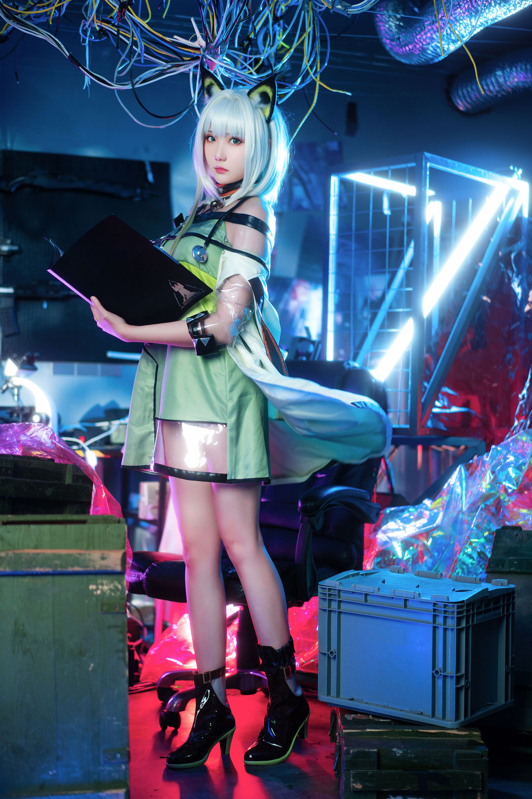 图片[7] - 瓜希酱福利 明日方舟 凯尔希 [20P] - 机器猫次元 - 机器猫次元