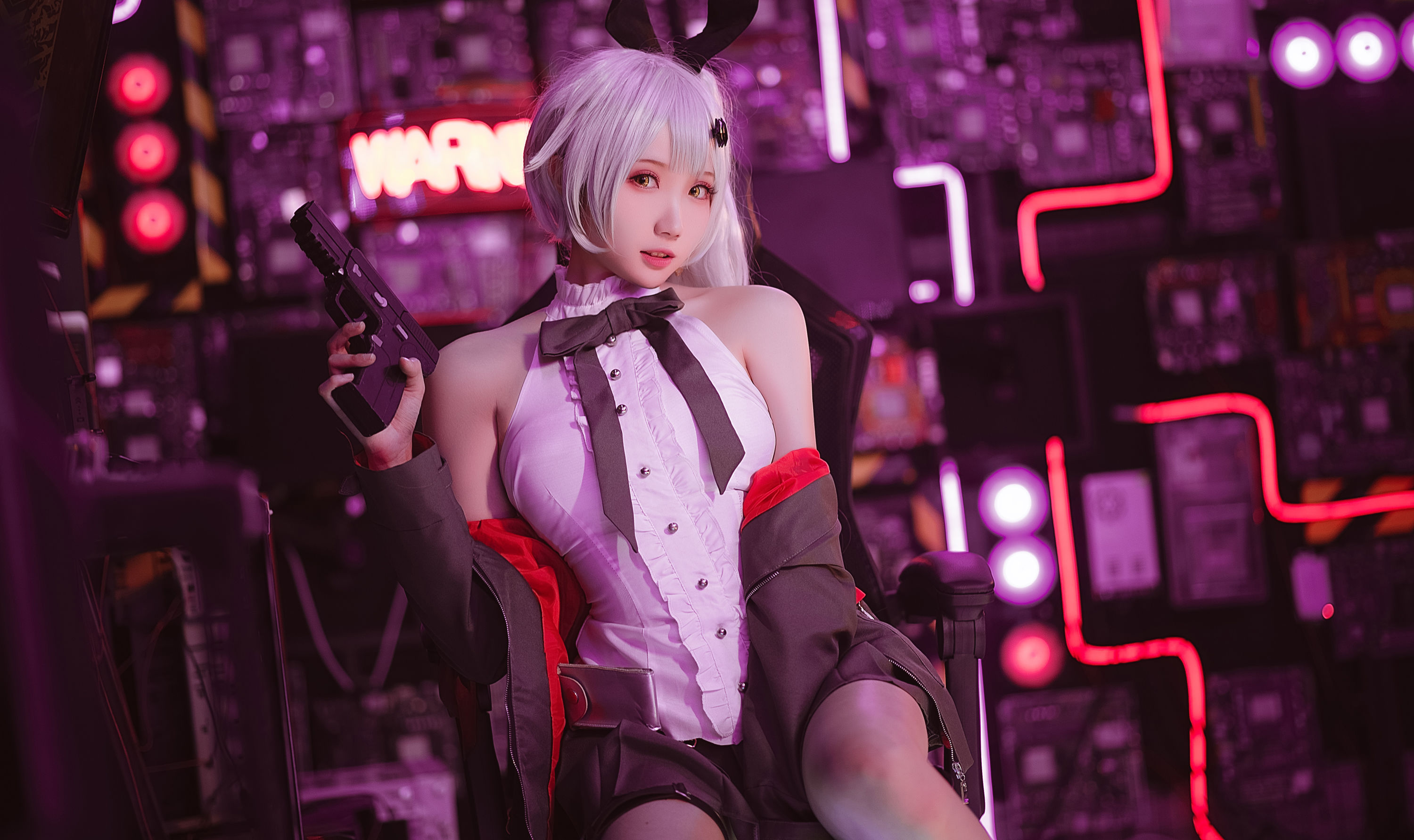 图片[7] - 瓜希酱福利 少女前线 FN-57 Five-seveN [21P] - 机器猫次元 - 机器猫次元
