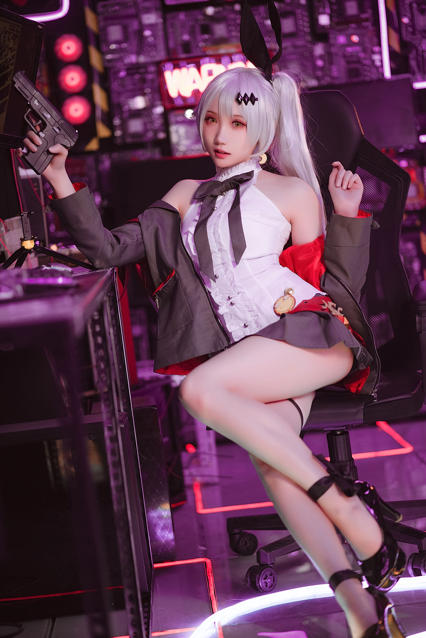 图片[8] - 瓜希酱福利 少女前线 FN-57 Five-seveN [21P] - 机器猫次元 - 机器猫次元