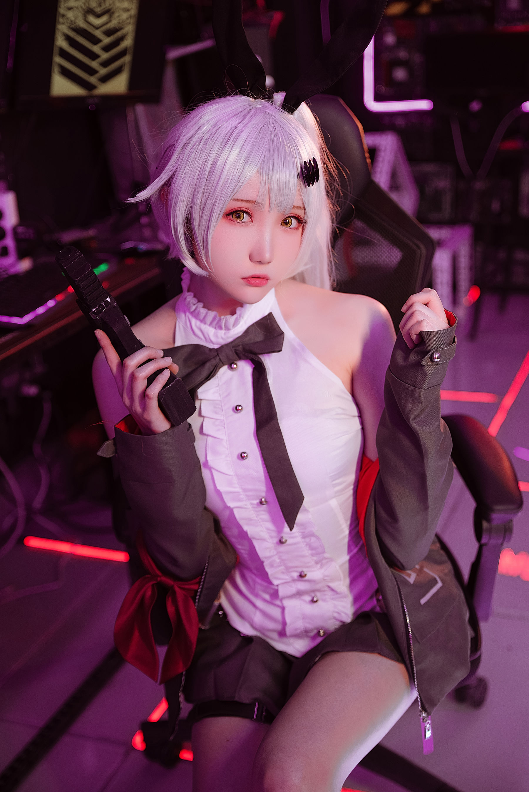 图片[3] - 瓜希酱福利 少女前线 FN-57 Five-seveN [21P] - 机器猫次元 - 机器猫次元