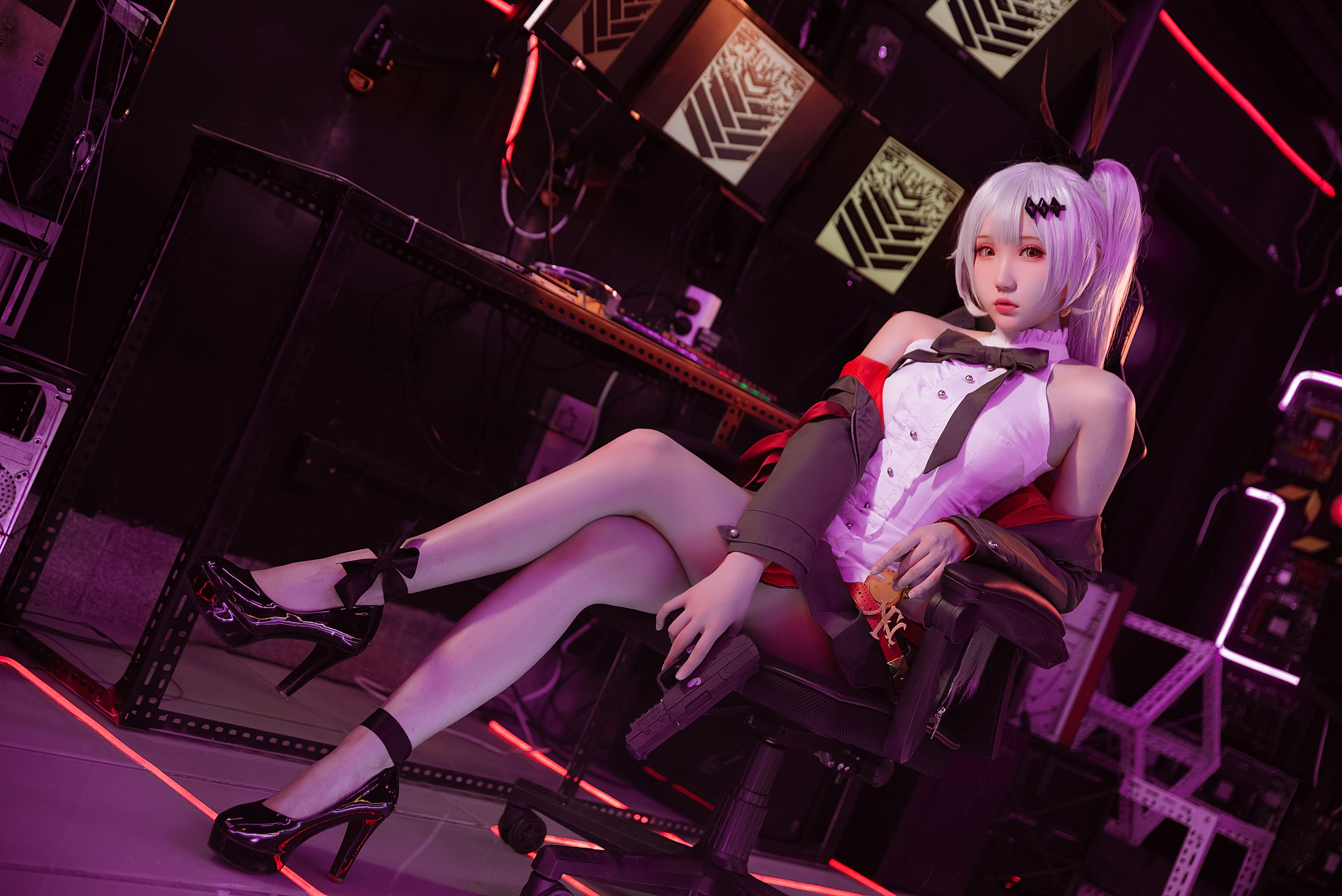 图片[2] - 瓜希酱福利 少女前线 FN-57 Five-seveN [21P] - 机器猫次元 - 机器猫次元