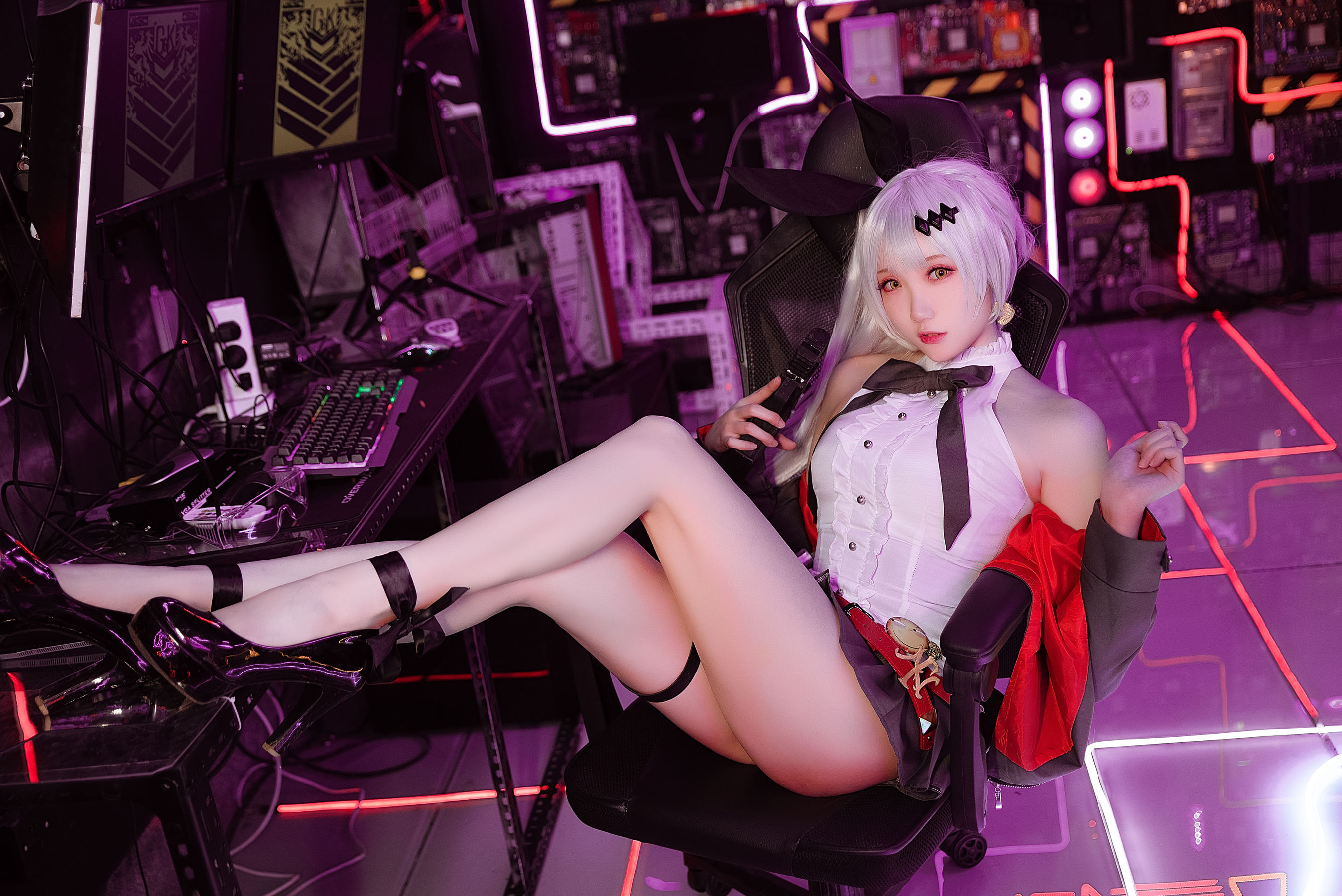 图片[4] - 瓜希酱福利 少女前线 FN-57 Five-seveN [21P] - 机器猫次元 - 机器猫次元