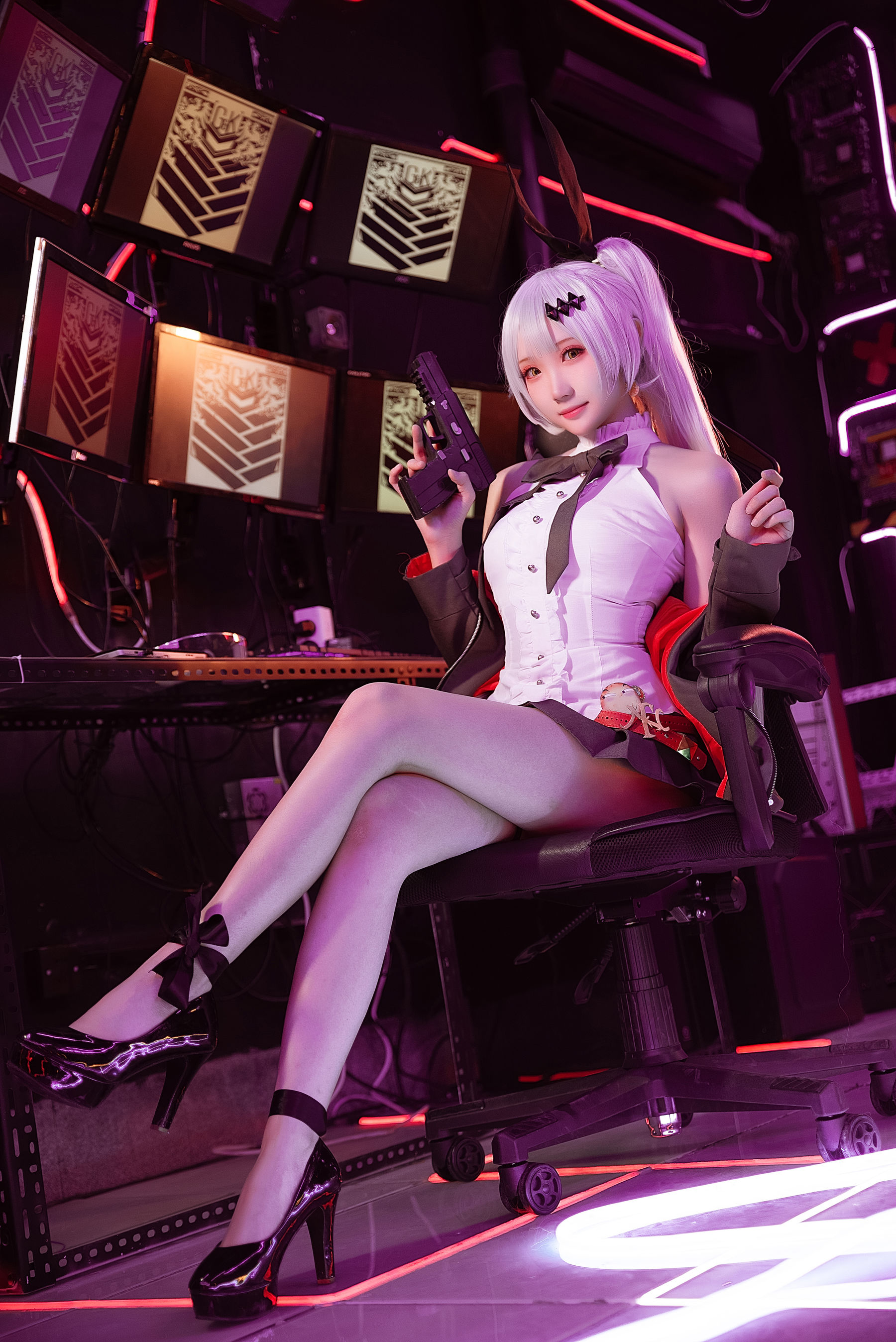 图片[1] - 瓜希酱福利 少女前线 FN-57 Five-seveN [21P] - 机器猫次元 - 机器猫次元