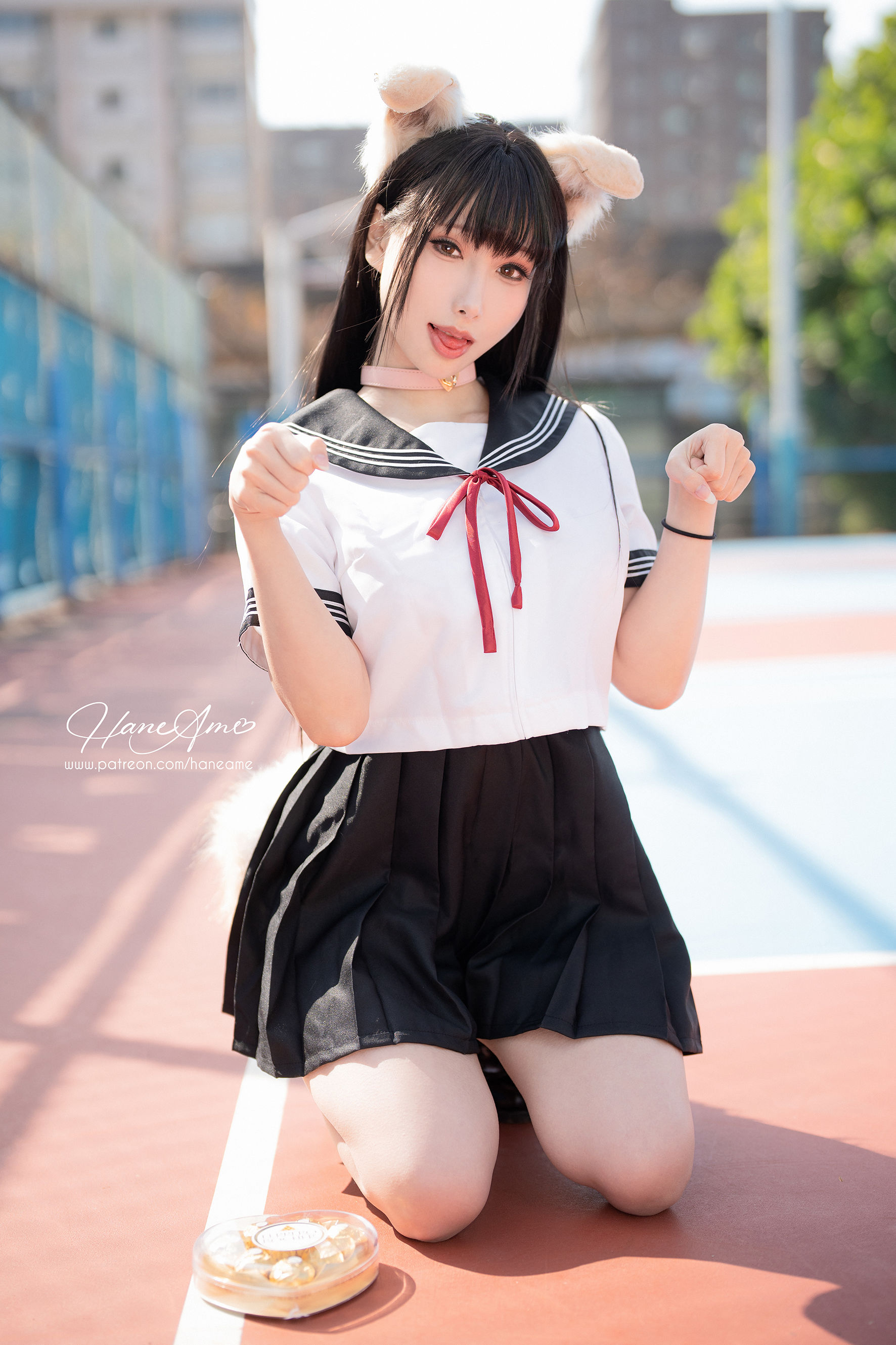 图片[1] - 雨波_HaneAme - Original Shiba JK 柴犬學妹 [50P] - 机器猫次元 - 机器猫次元