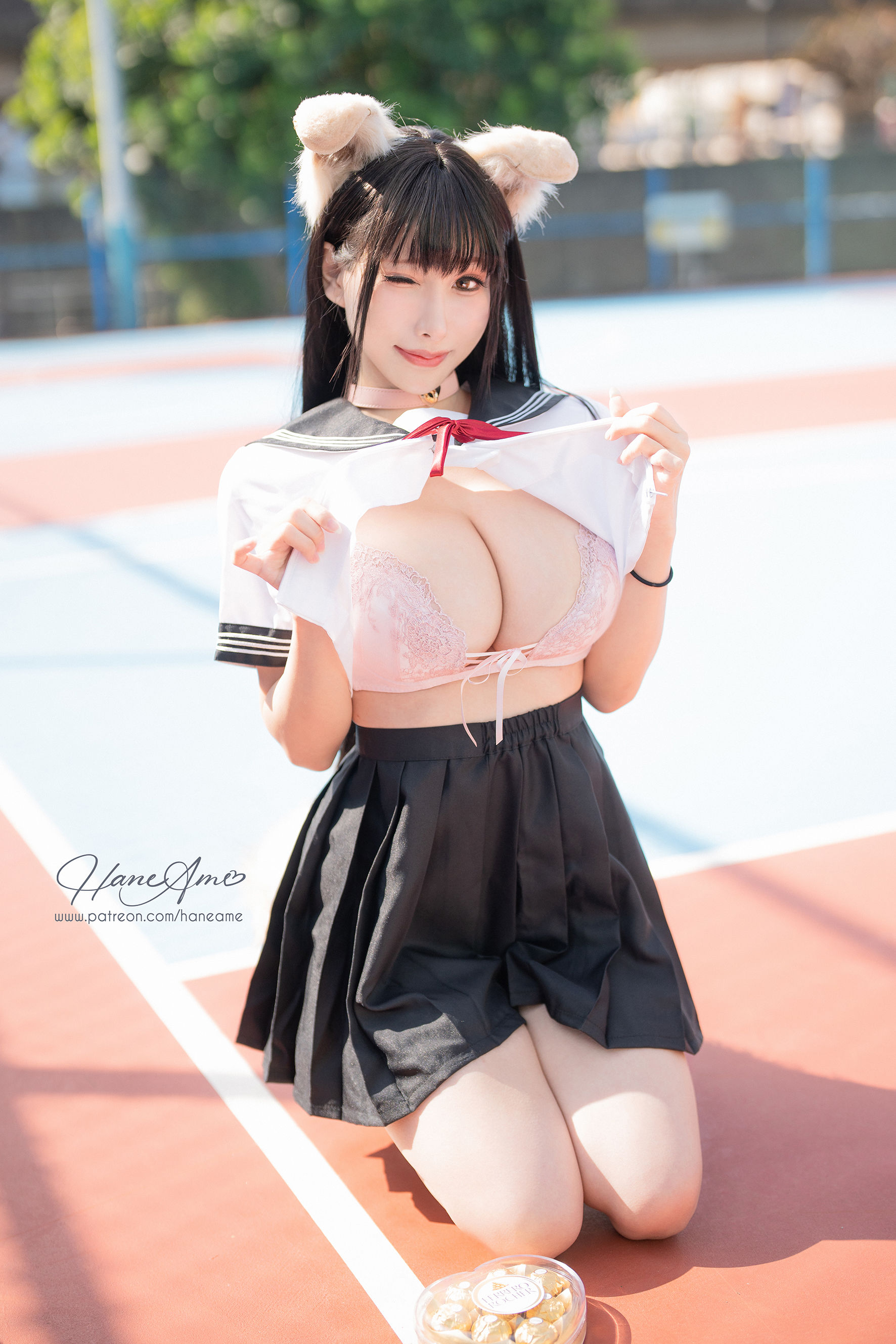 图片[2] - 雨波_HaneAme - Original Shiba JK 柴犬學妹 [50P] - 机器猫次元 - 机器猫次元