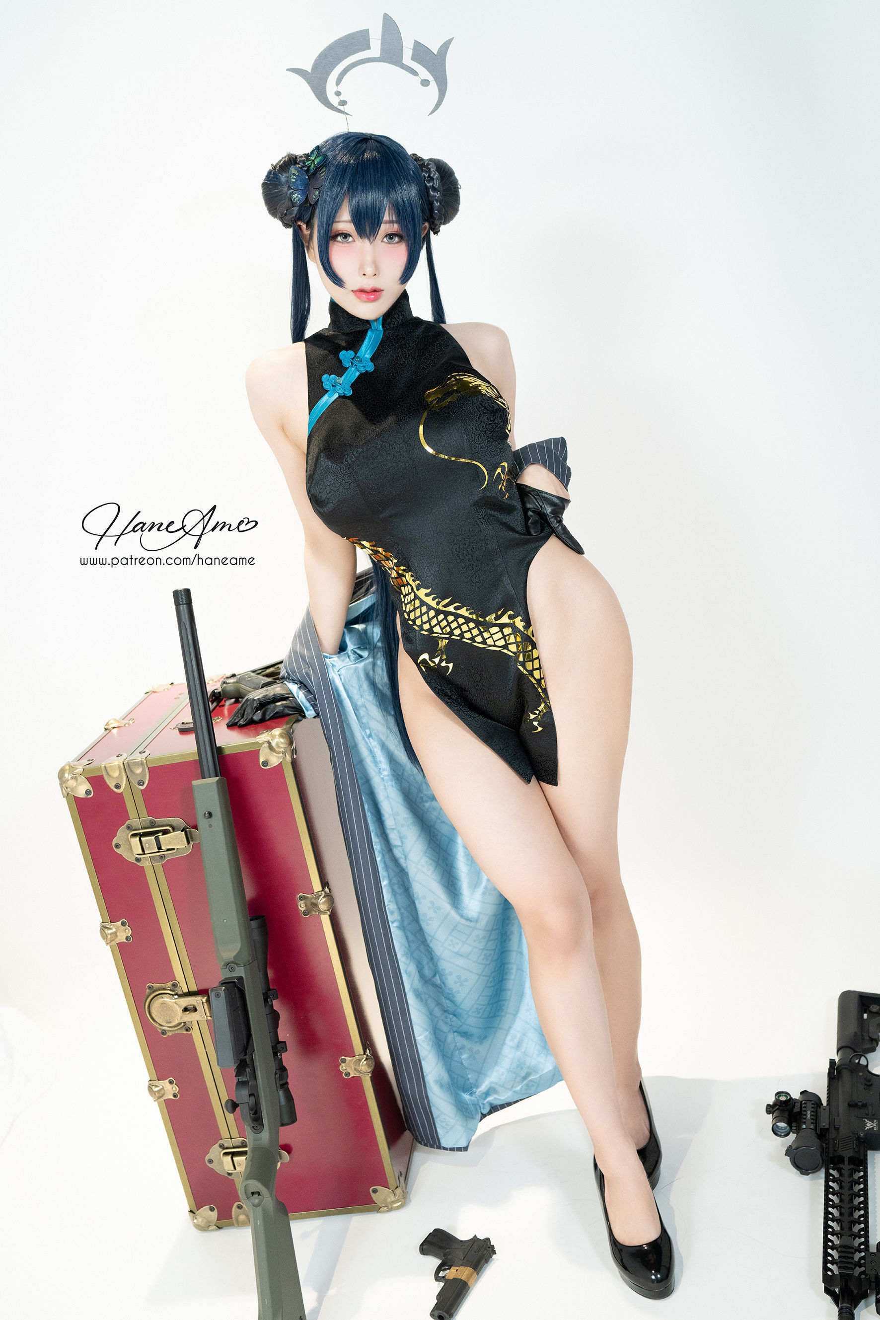 图片[1] - 雨波_HaneAme - BlueArchive Kisaki 會長 [43P] - 机器猫次元 - 机器猫次元