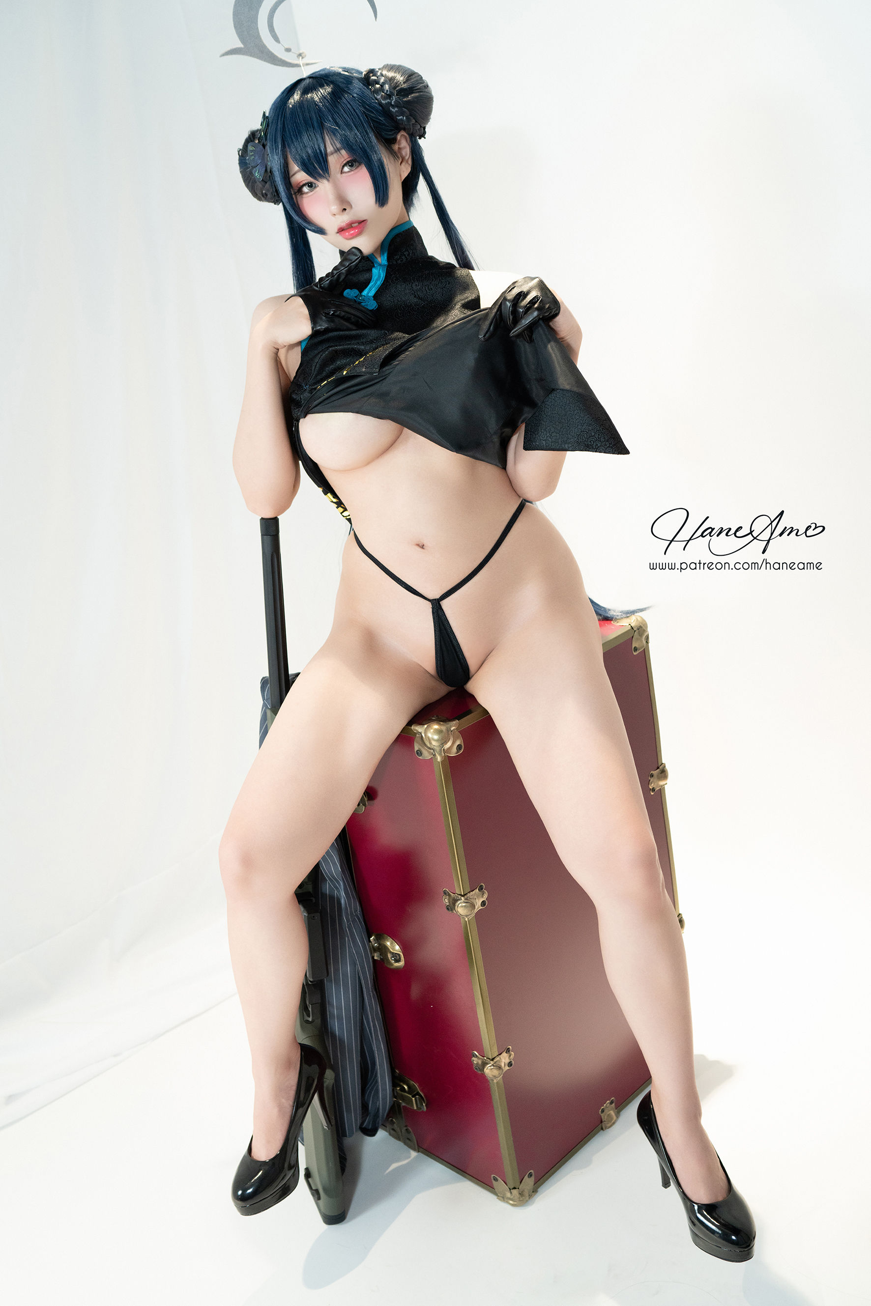 图片[4] - 雨波_HaneAme - BlueArchive Kisaki 會長 [43P] - 机器猫次元 - 机器猫次元