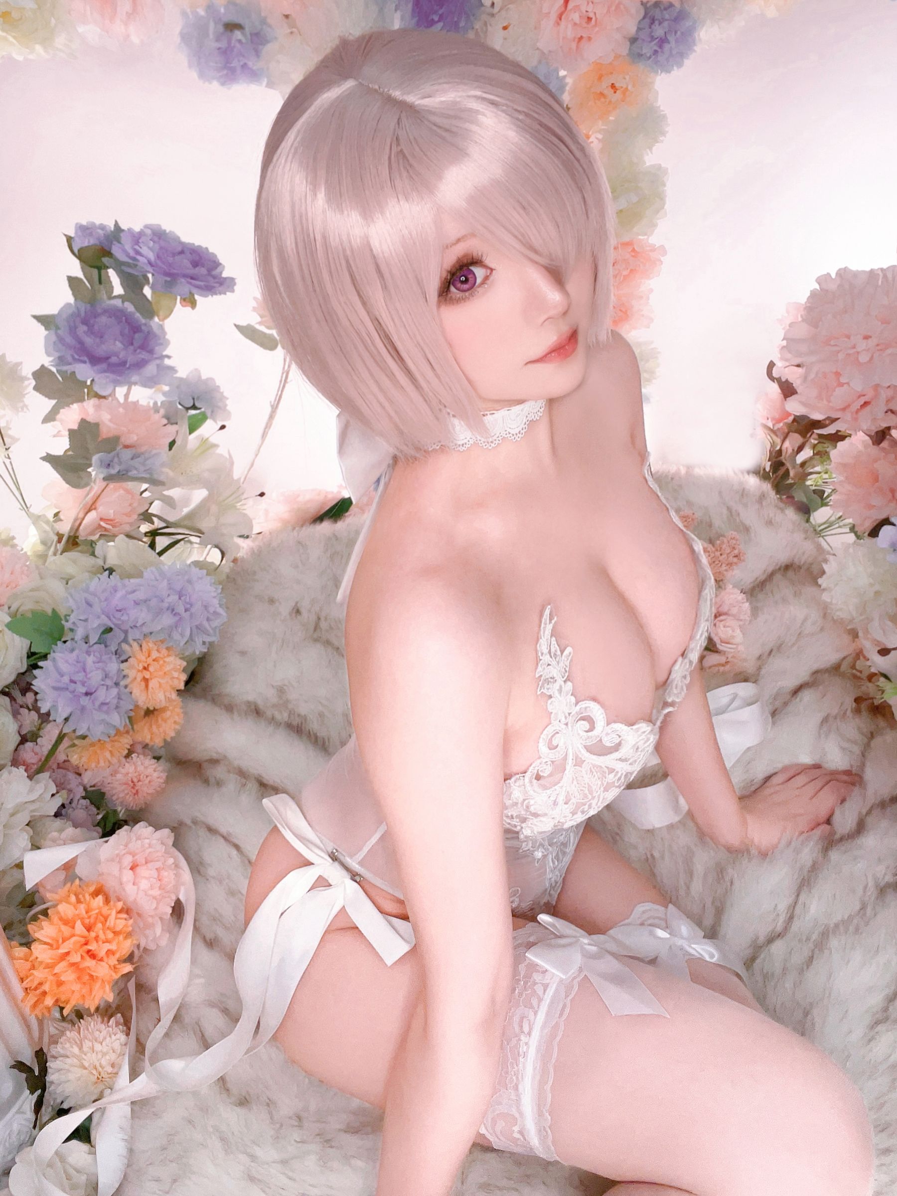 图片[3] - 星之迟迟 - 玛修婚纱 [78P] - 机器猫次元 - 机器猫次元