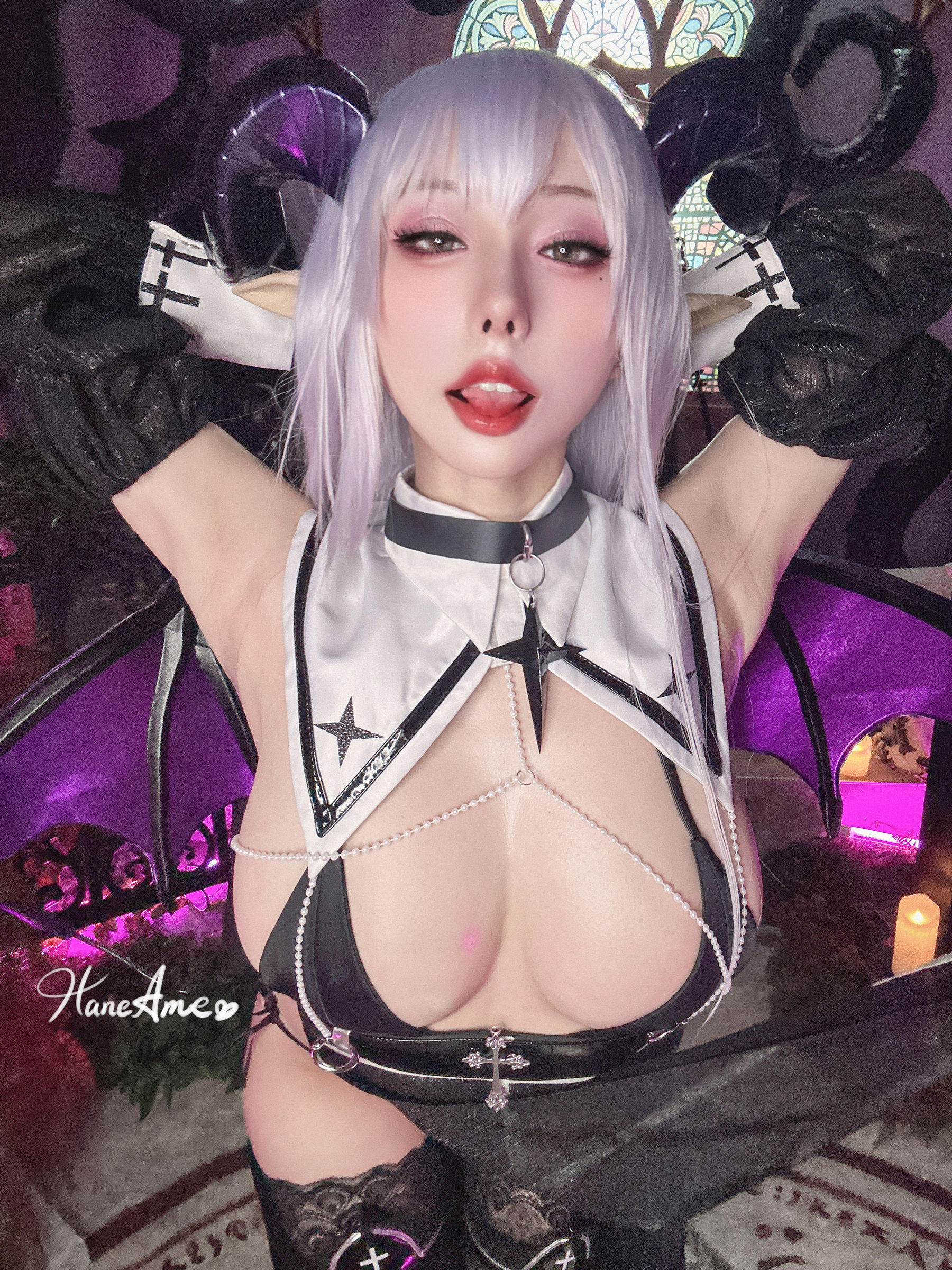 图片[7] - 雨波_HaneAme - 罪恶修女 Selfie [78P] - 机器猫次元 - 机器猫次元