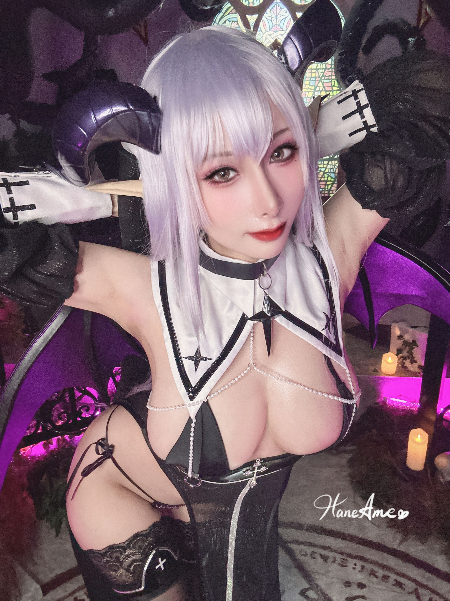 图片[4] - 雨波_HaneAme - 罪恶修女 Selfie [78P] - 机器猫次元 - 机器猫次元