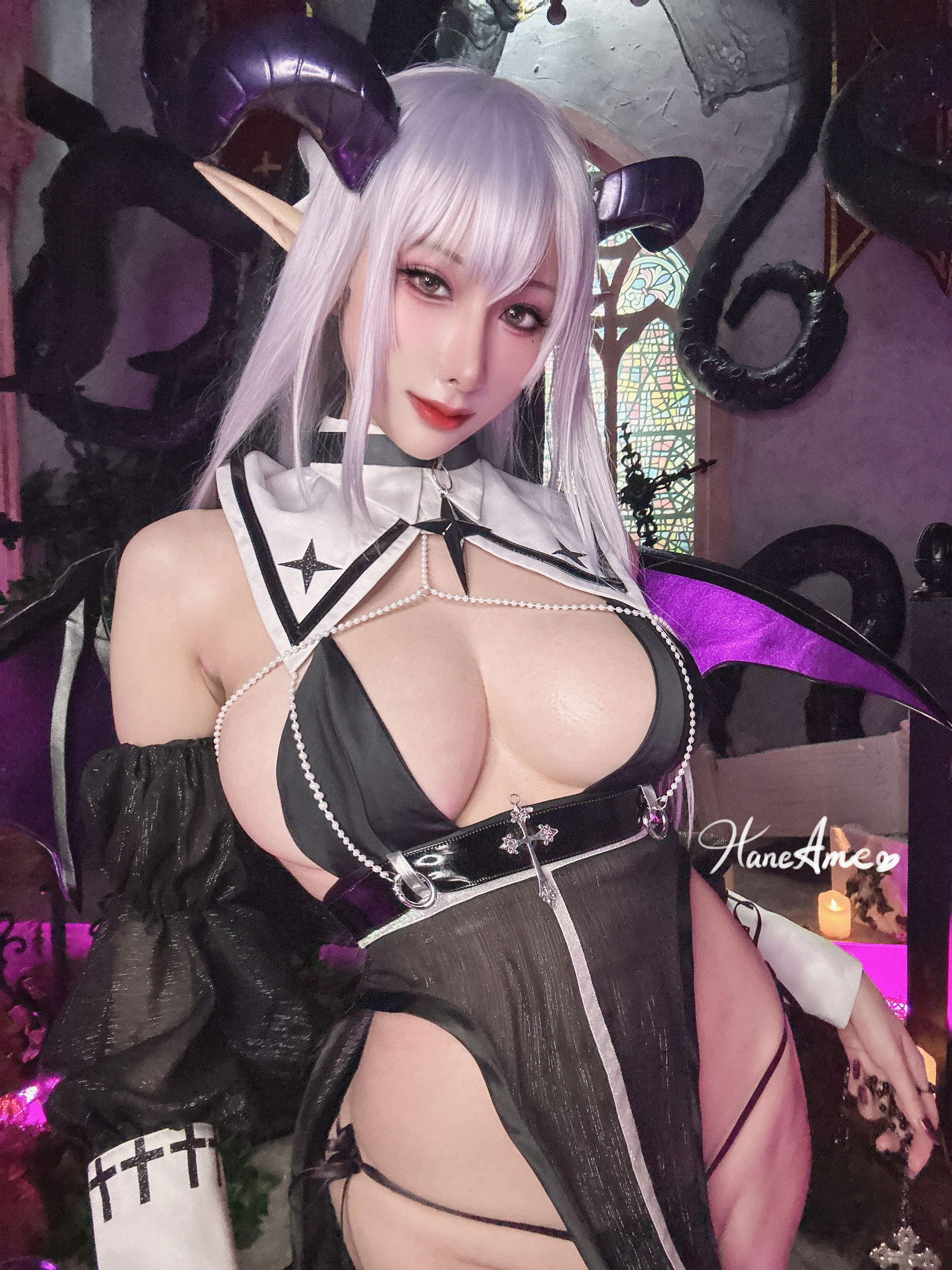 图片[3] - 雨波_HaneAme - 罪恶修女 Selfie [78P] - 机器猫次元 - 机器猫次元