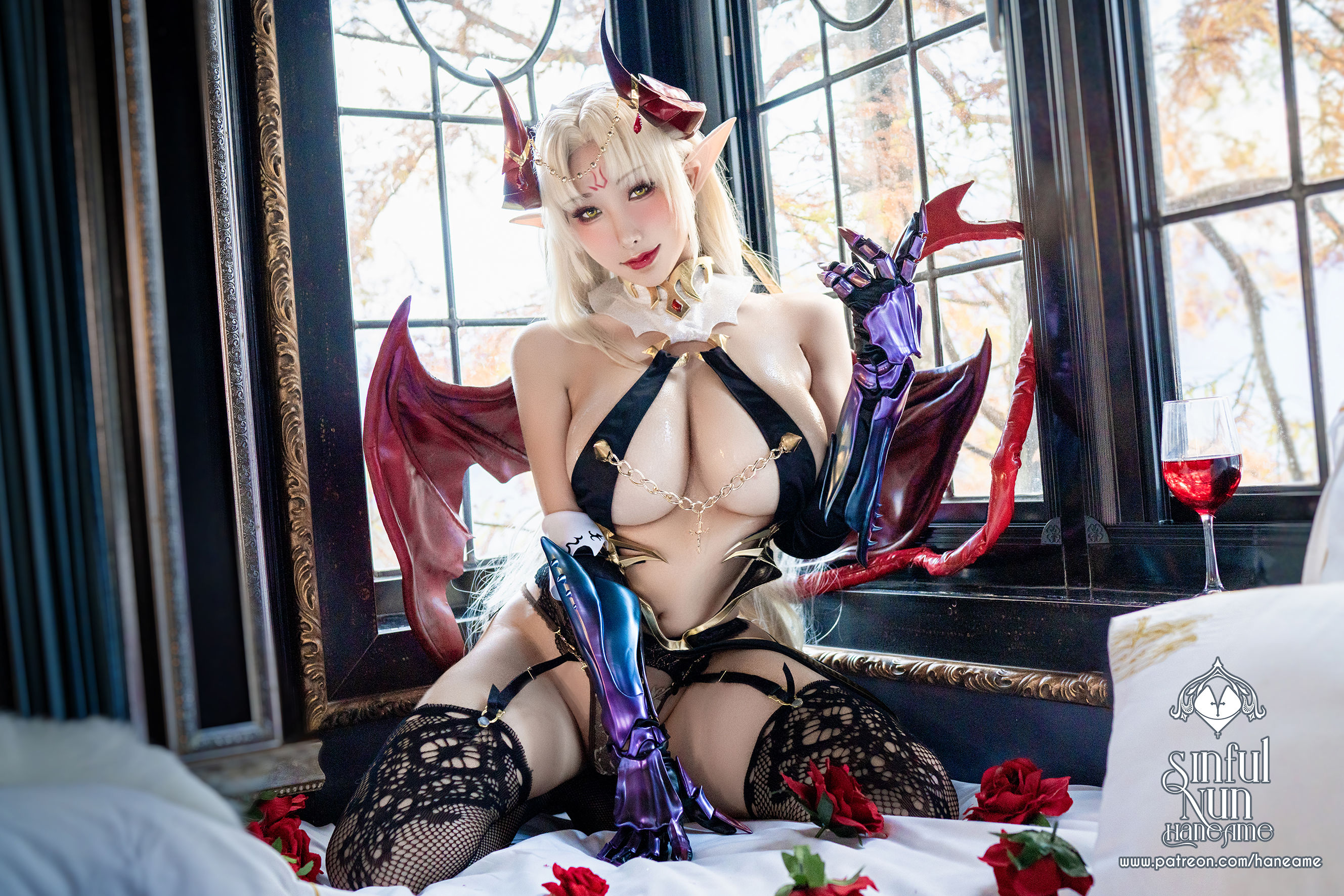图片[7] - 雨波_HaneAme - 罪恶修女 RED EVIL [40P] - 机器猫次元 - 机器猫次元