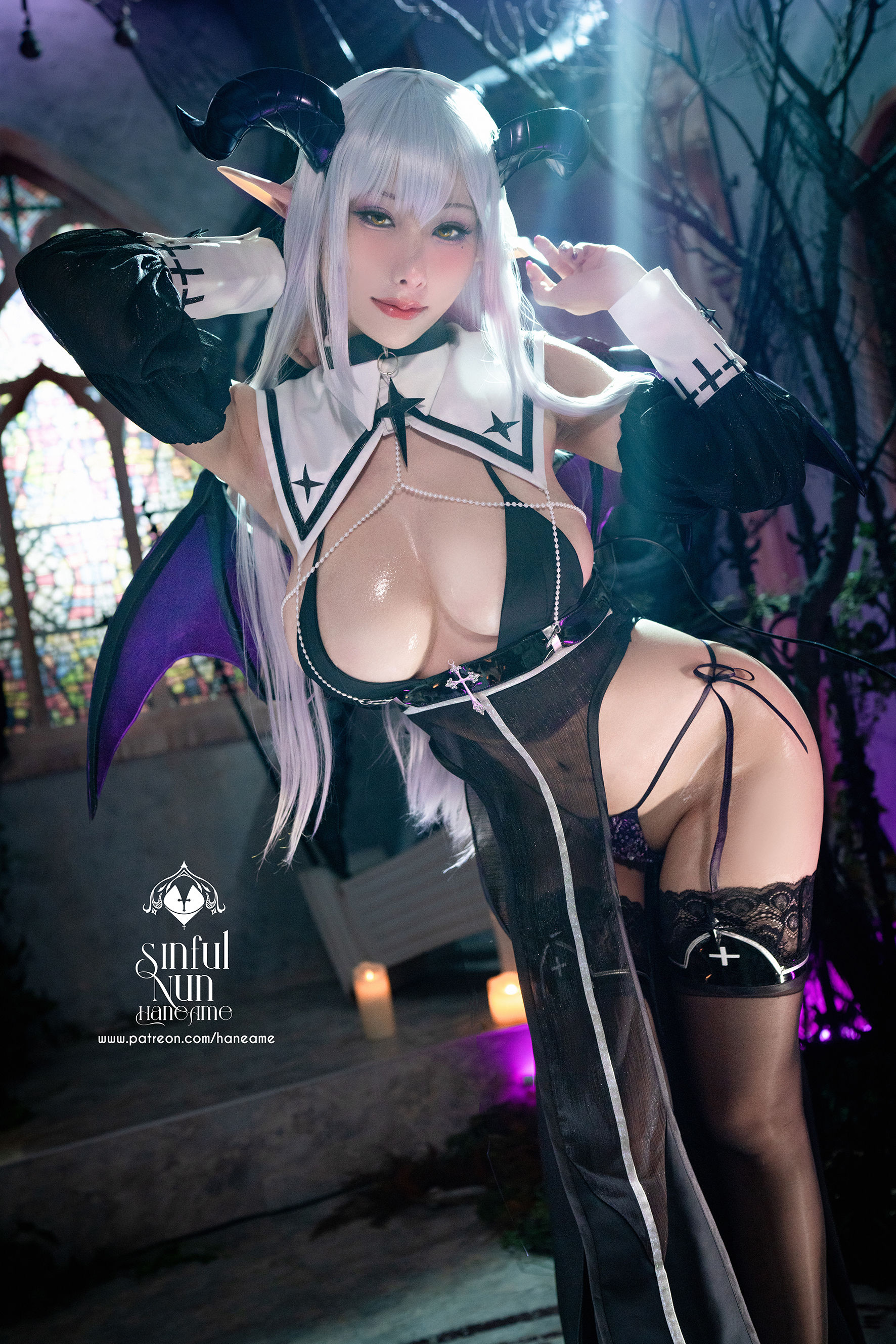 图片[2] - 雨波_HaneAme - 罪恶修女 Devil [32P] - 机器猫次元 - 机器猫次元