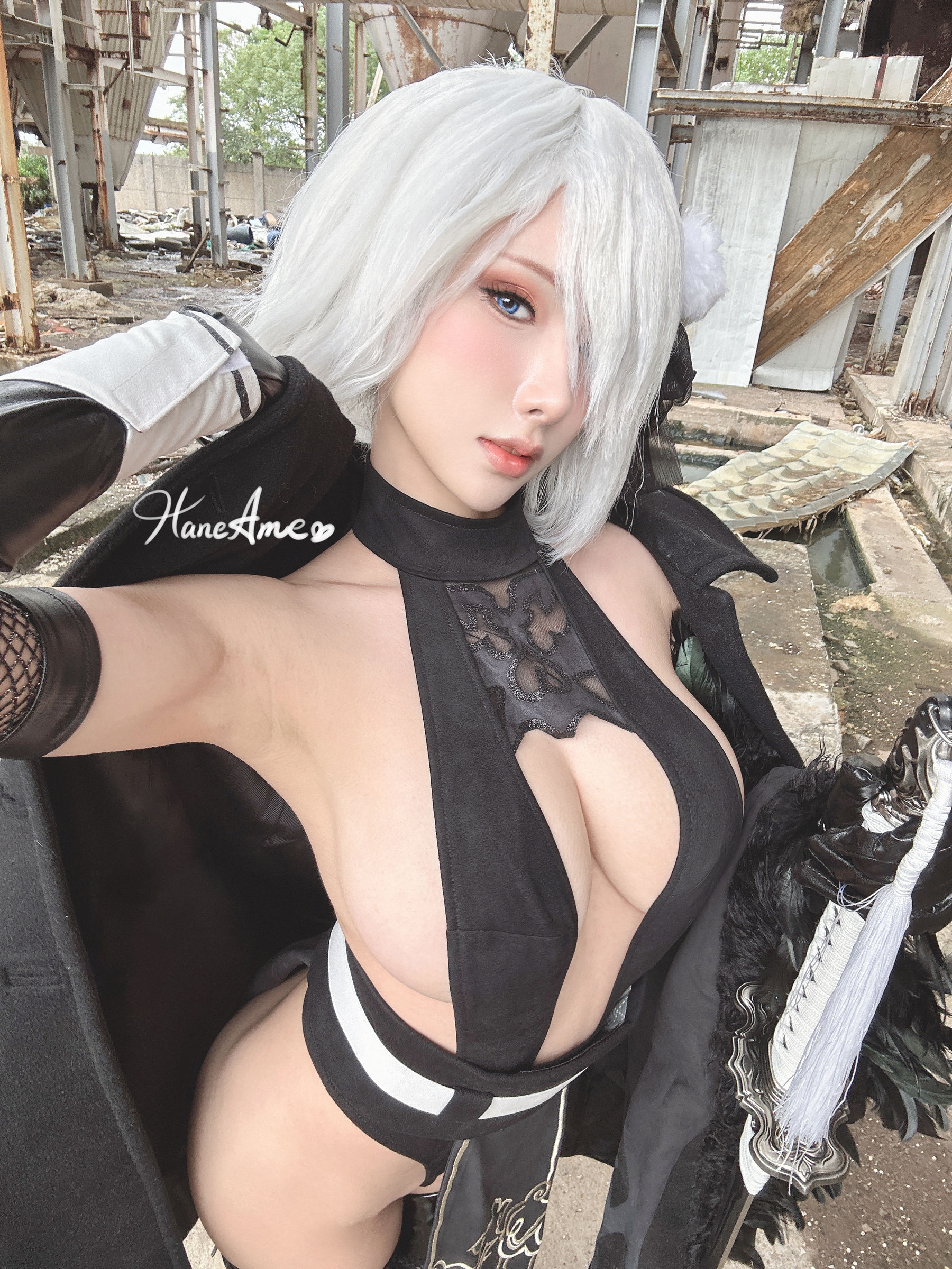 图片[6] - 雨波_HaneAme - Nier 2BSelfie [45P] - 机器猫次元 - 机器猫次元
