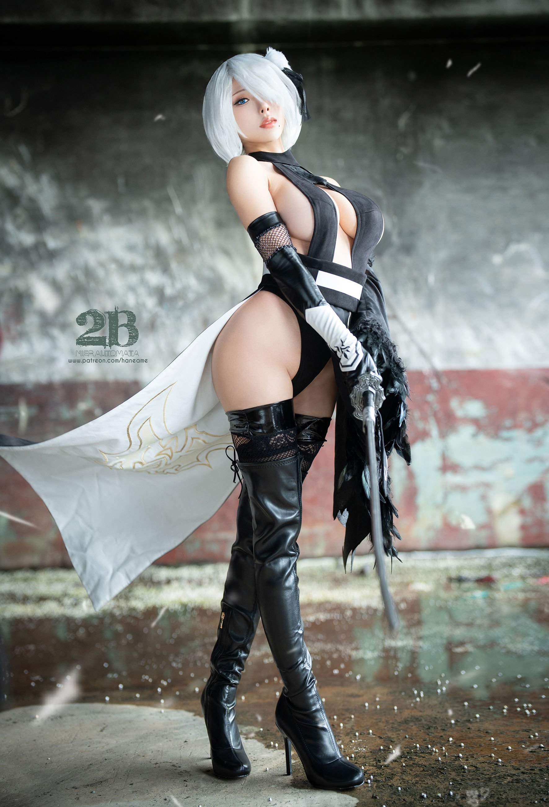 图片[8] - 雨波_HaneAme - Nier 2B Nijan [26P] - 机器猫次元 - 机器猫次元