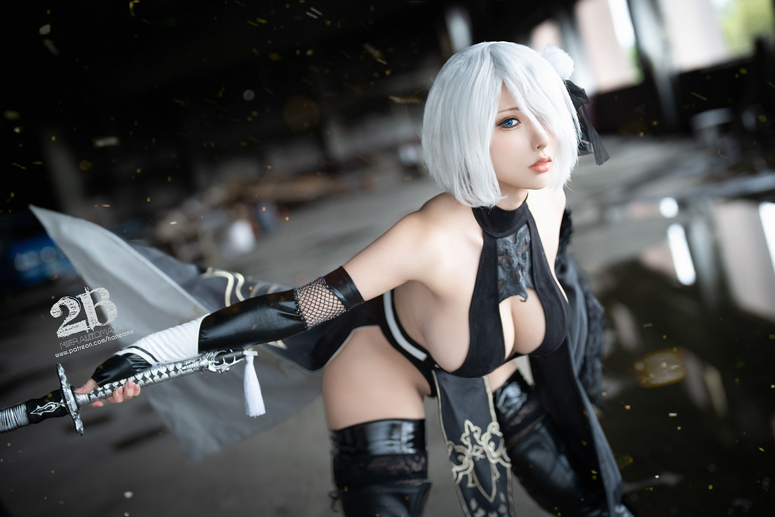 图片[4] - 雨波_HaneAme - Nier 2B Nijan [26P] - 机器猫次元 - 机器猫次元