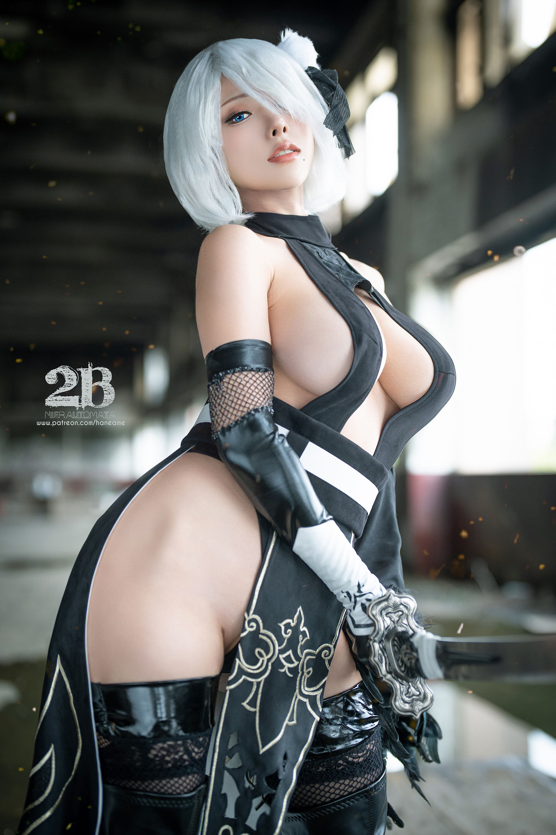图片[1] - 雨波_HaneAme - Nier 2B Nijan [26P] - 机器猫次元 - 机器猫次元