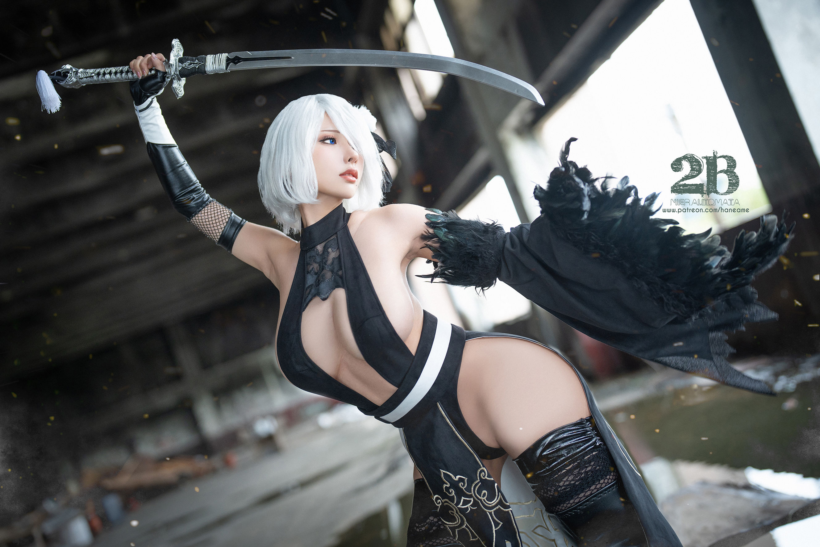 图片[3] - 雨波_HaneAme - Nier 2B Nijan [26P] - 机器猫次元 - 机器猫次元