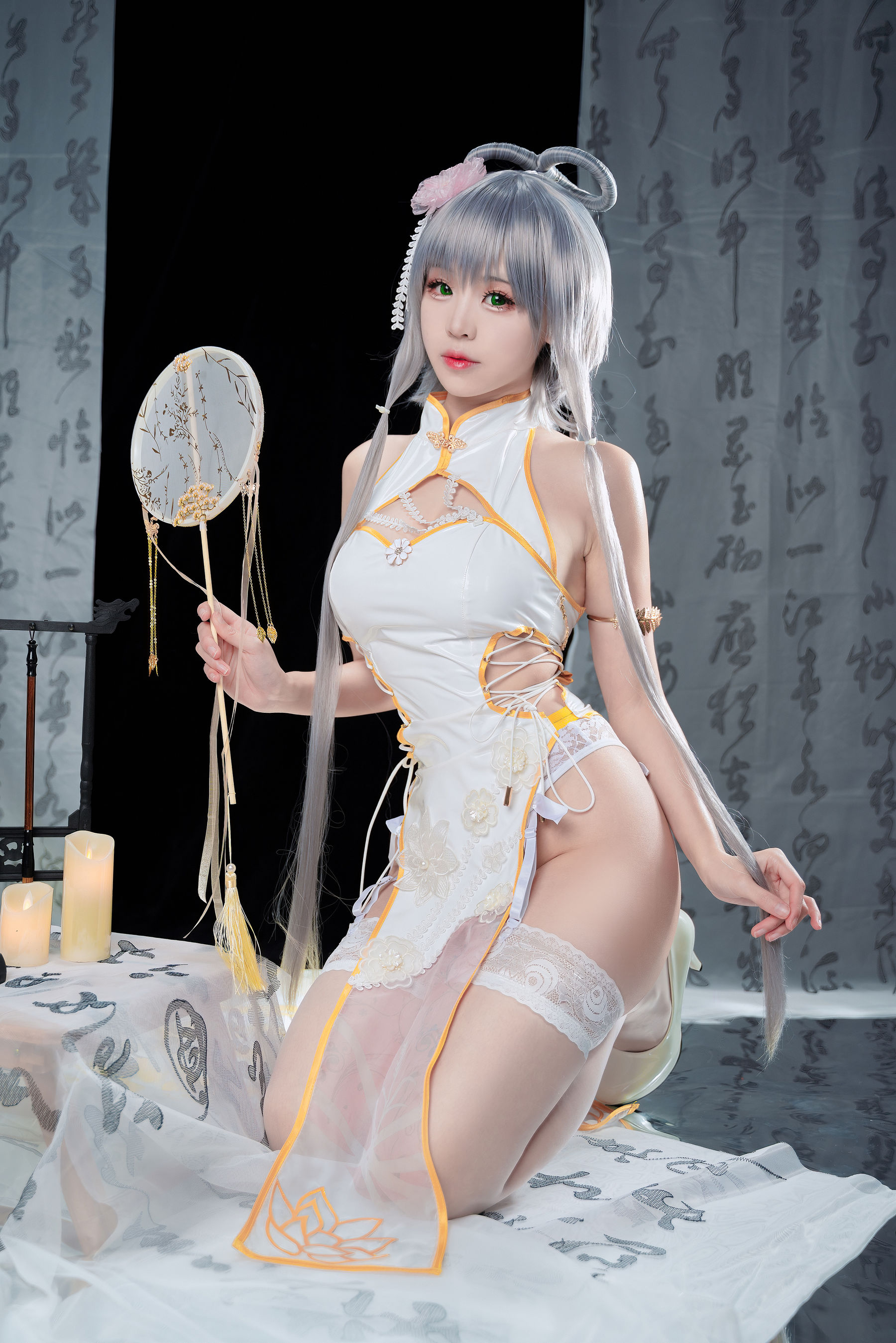 图片[4] - miko酱ww - 洛天依旗袍 [30P] - 机器猫次元 - 机器猫次元
