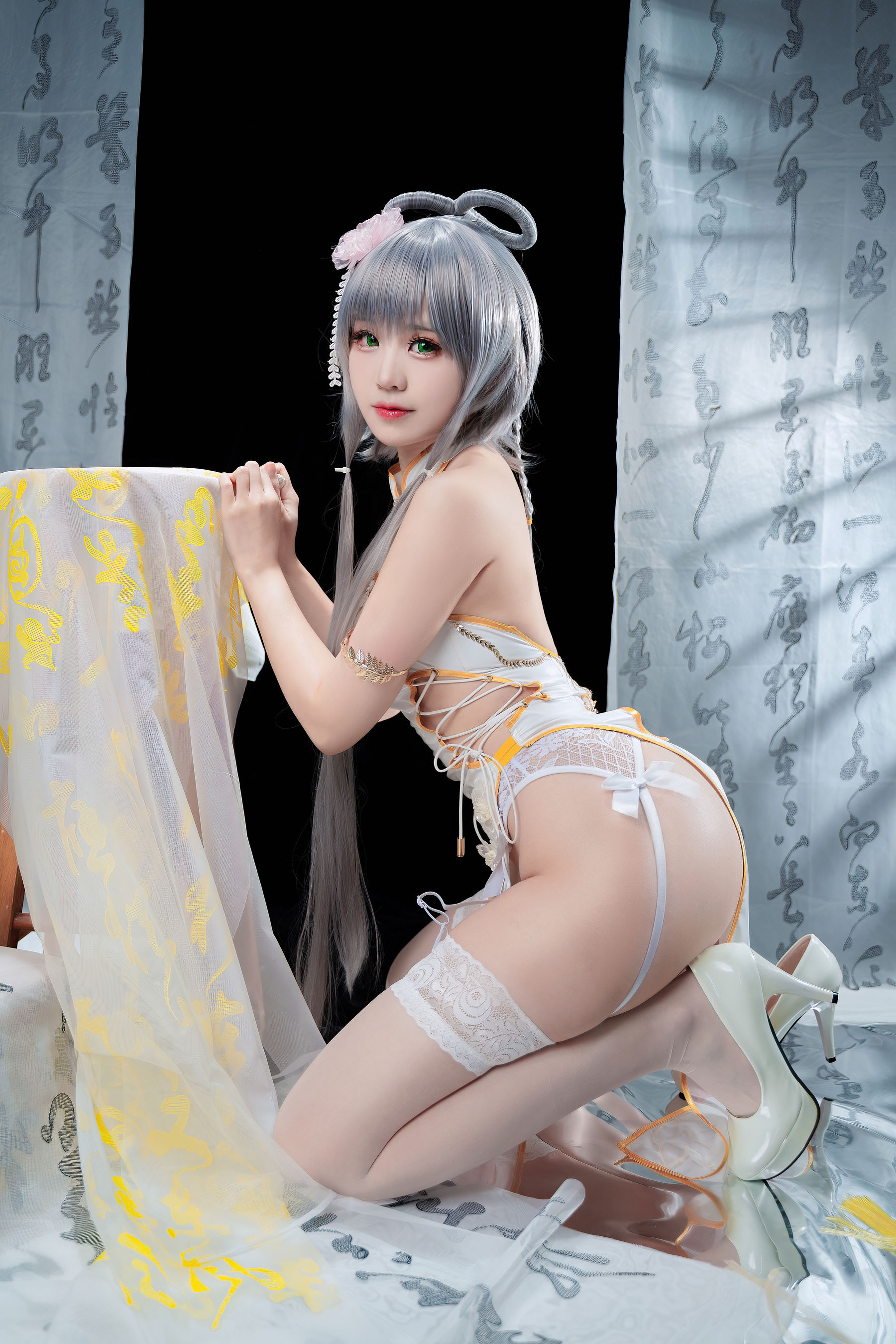 图片[7] - miko酱ww - 洛天依旗袍 [30P] - 机器猫次元 - 机器猫次元